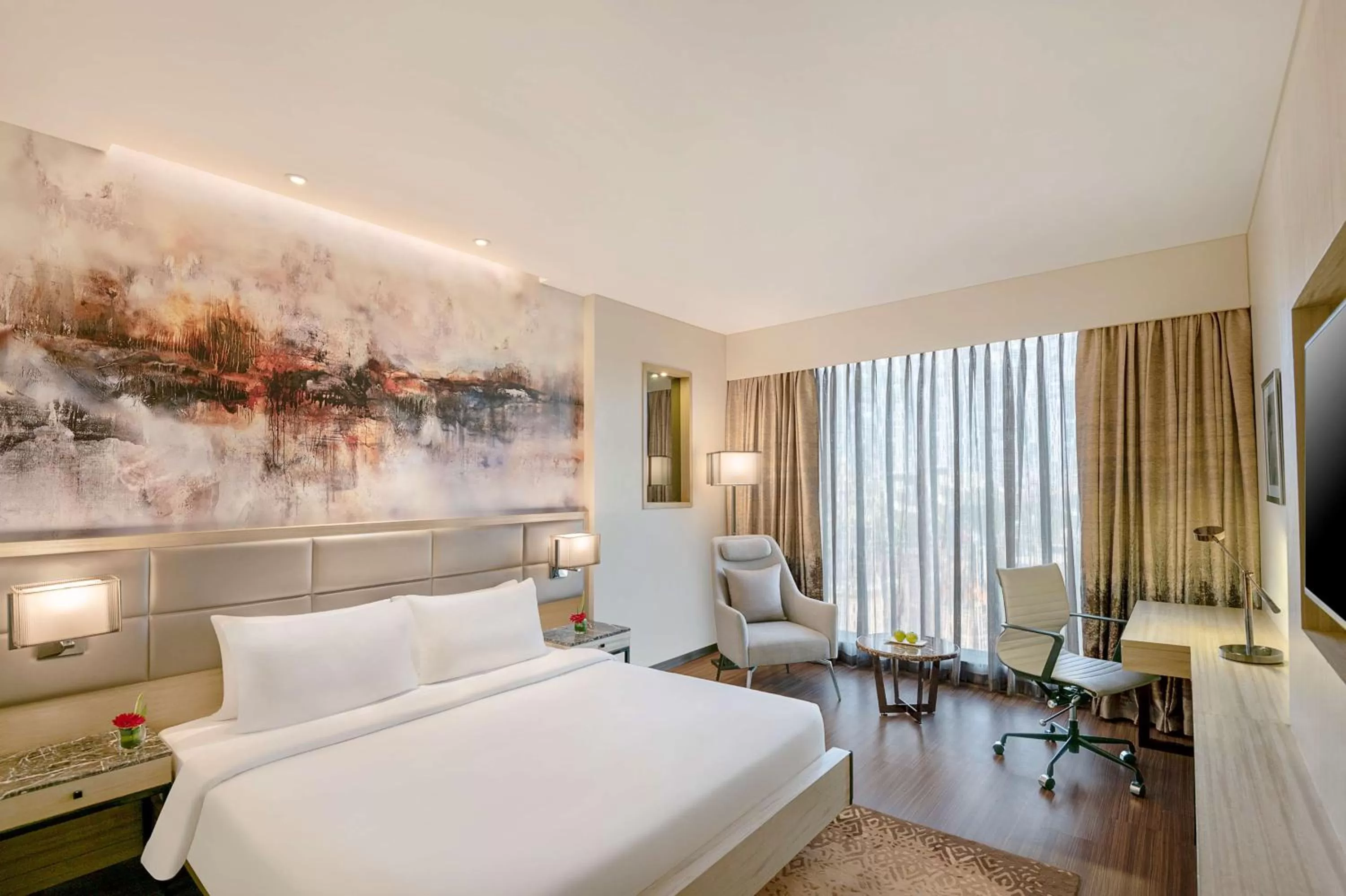 Superior Room - 15 percent off on food, beverages and Spa in Radisson Mumbai Andheri MIDC