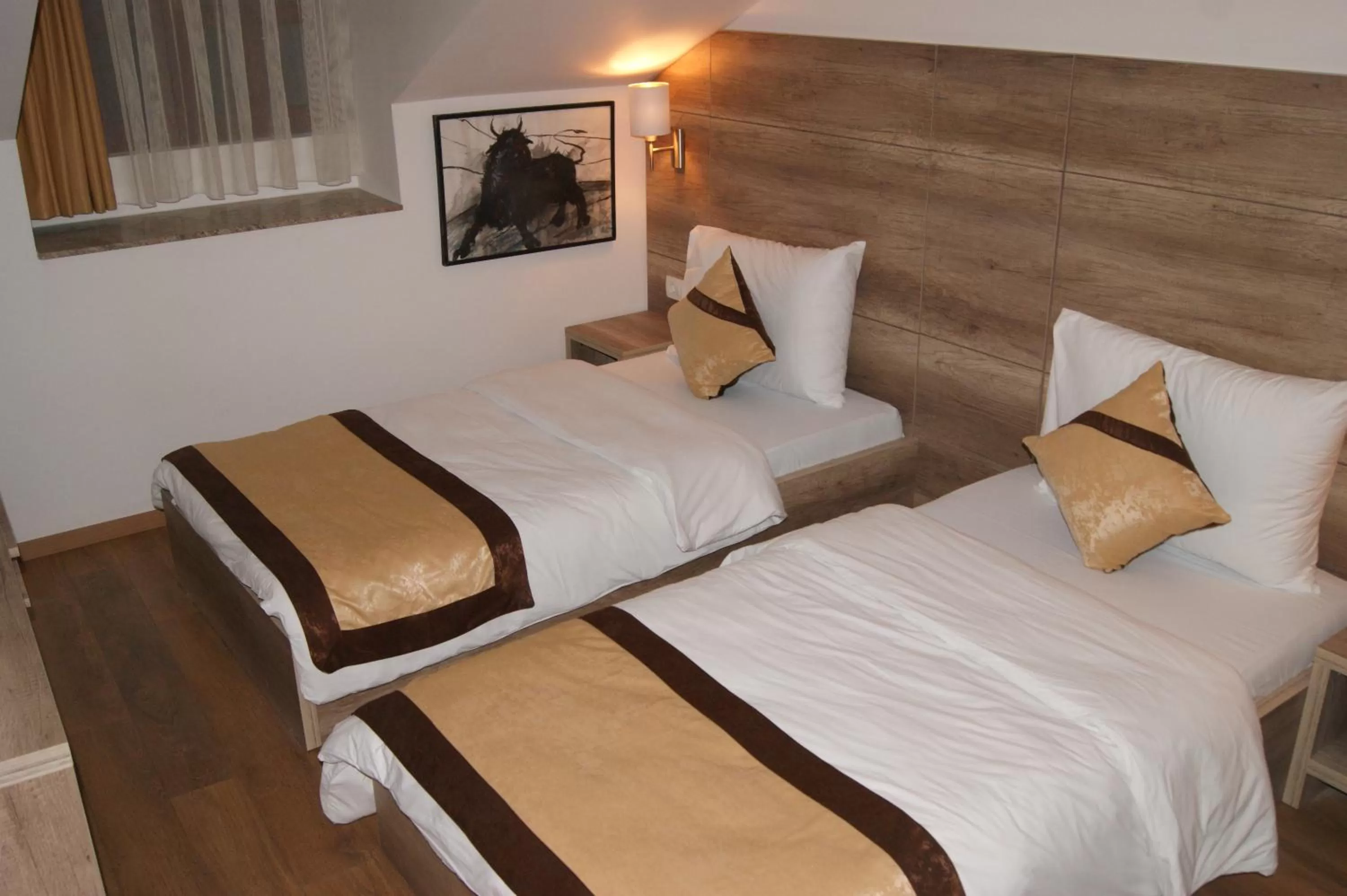 Twin Room - single occupancy in Hotel Prizreni