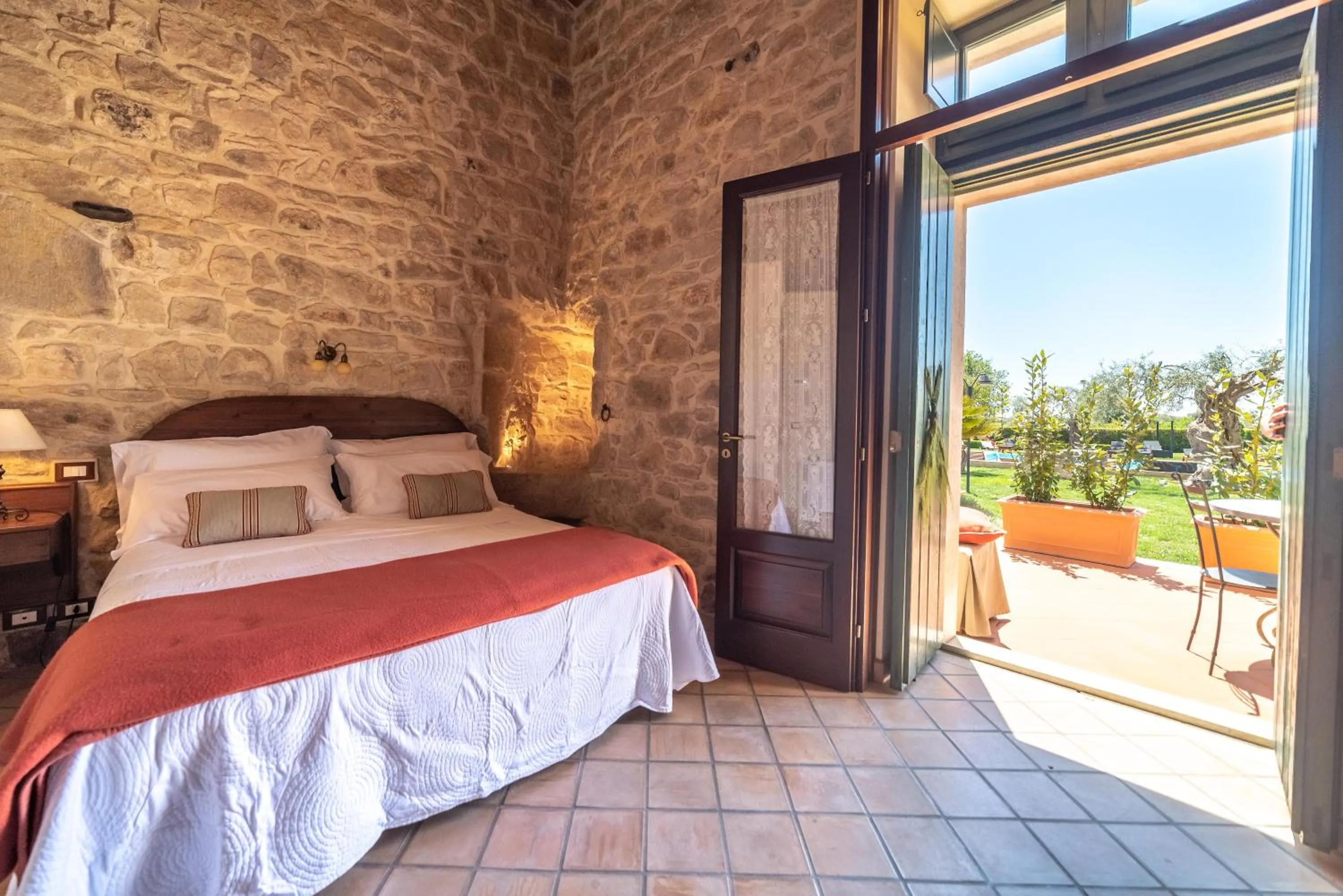 Deluxe Double Room in Torre Don Virgilio Country Hotel