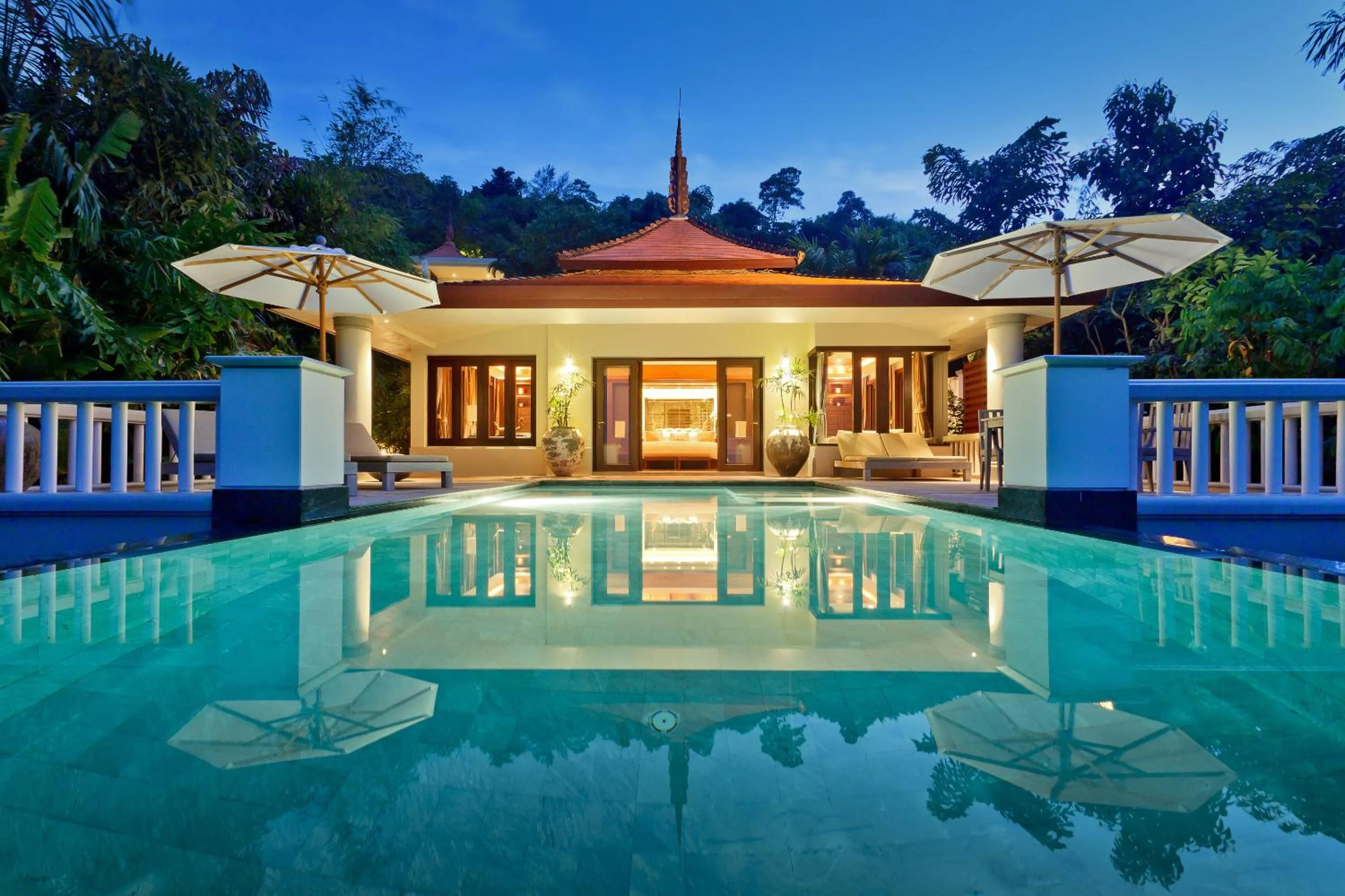 Ocean View Pool Villa in Trisara Villas & Residences Phuket