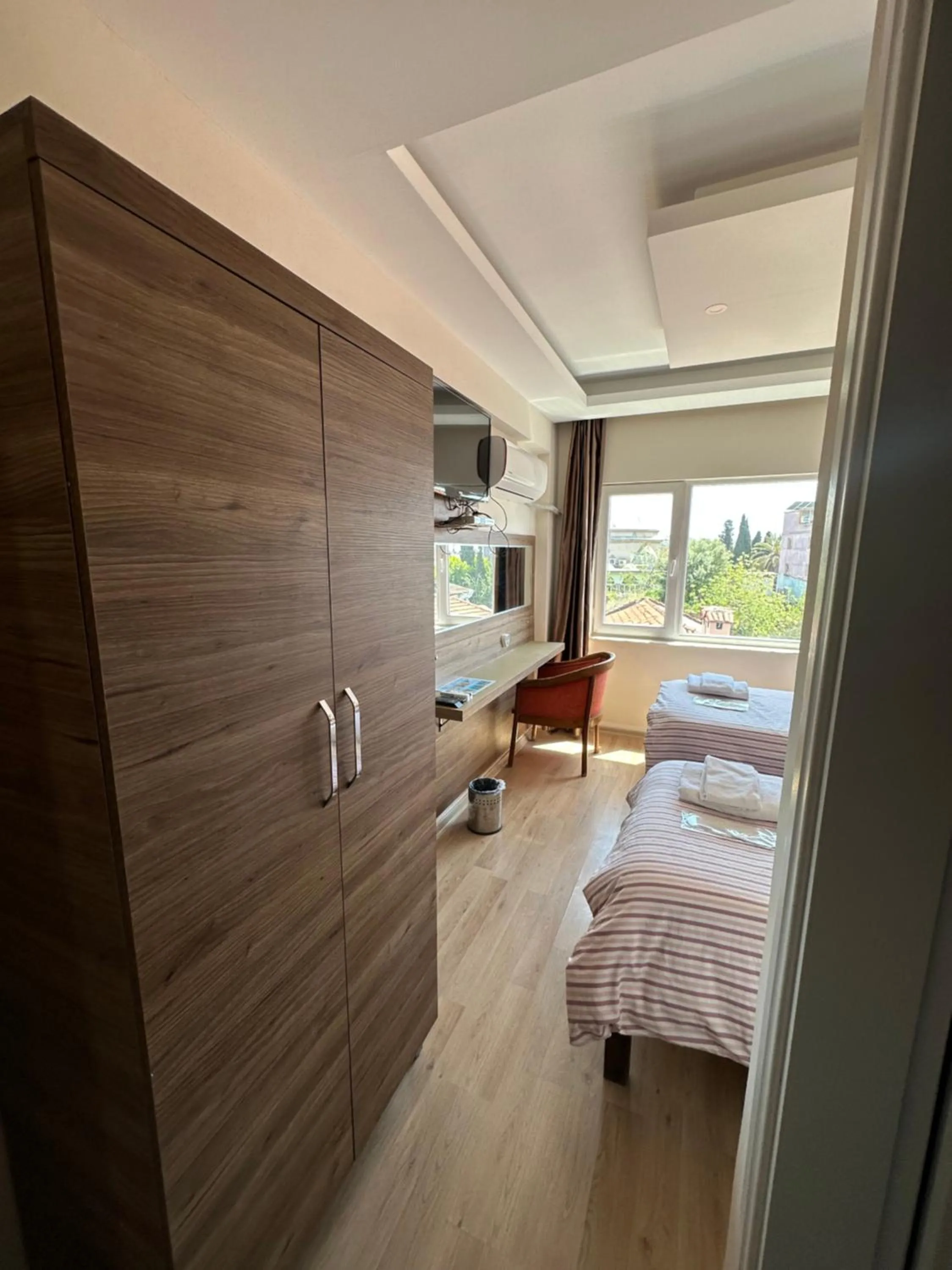 Bed in Hotel Twenty