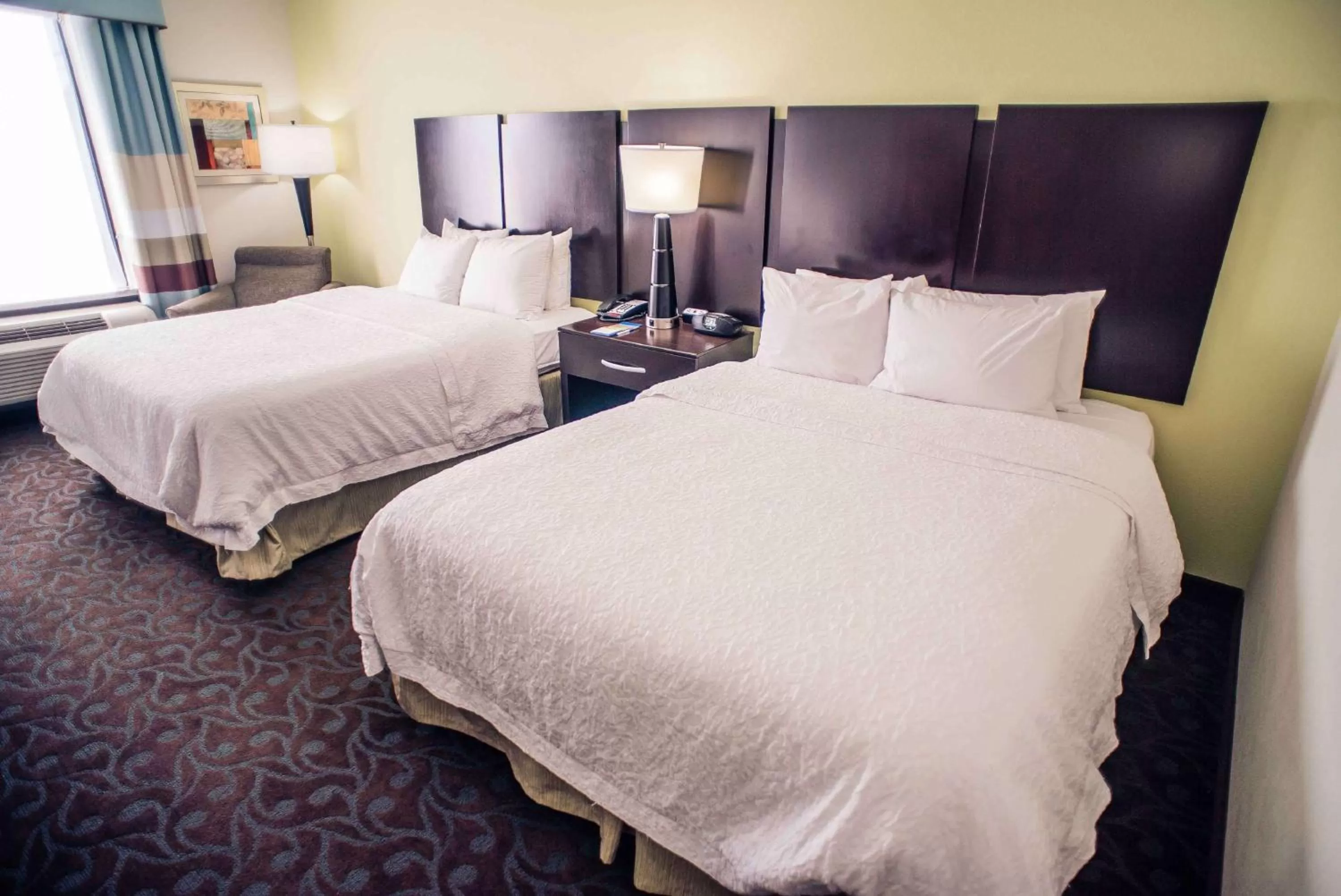 Deluxe Queen Room in Hampton Inn - Monticello