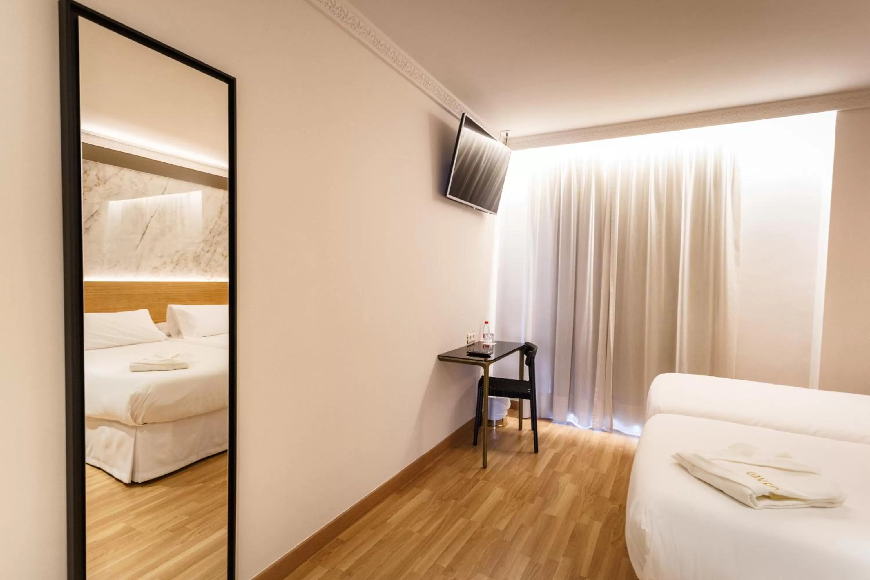 Single Room in Hotel Dauro Premier