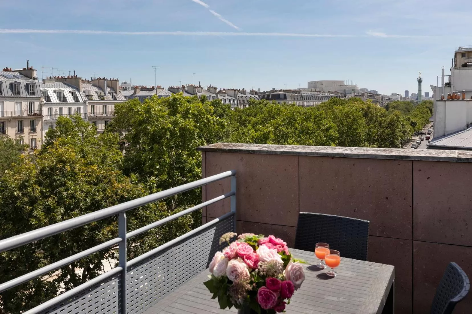 Deluxe Apartment in Citadines Bastille Marais Paris