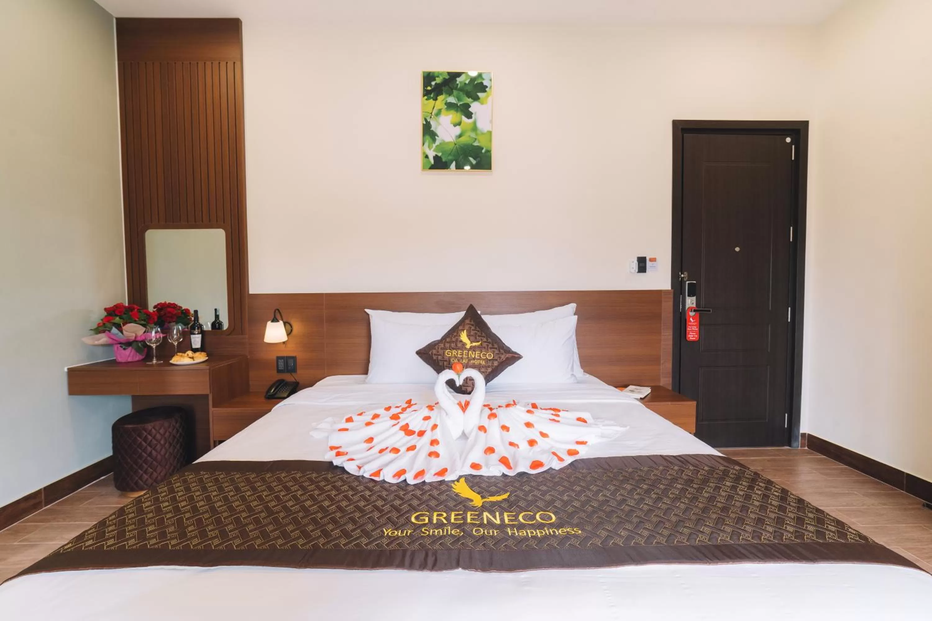 Superior Double Room in GREENECO DA LAT HOTEL - Khách sạn Green Eco Đà Lạt