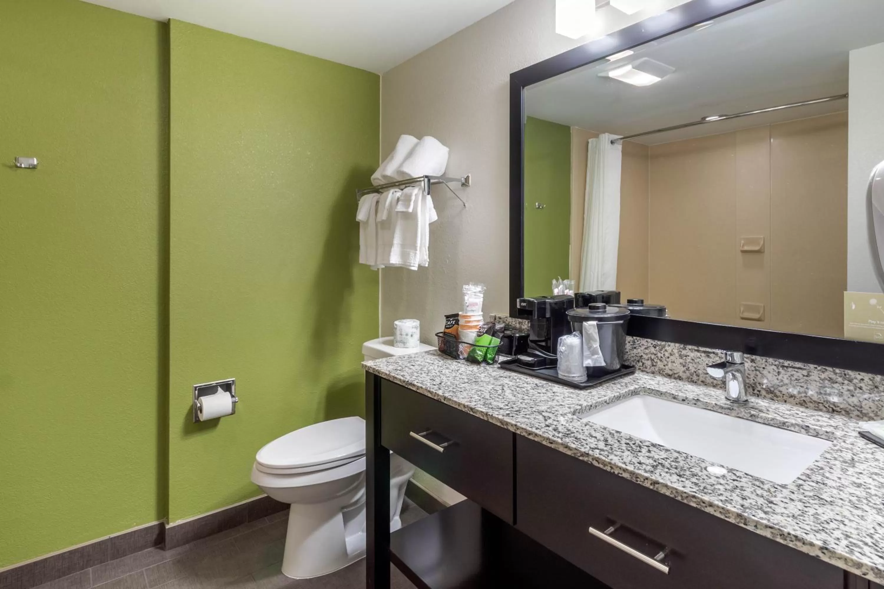 King Suite - Accessible/Non-Smoking in Sleep Inn & Suites Allendale