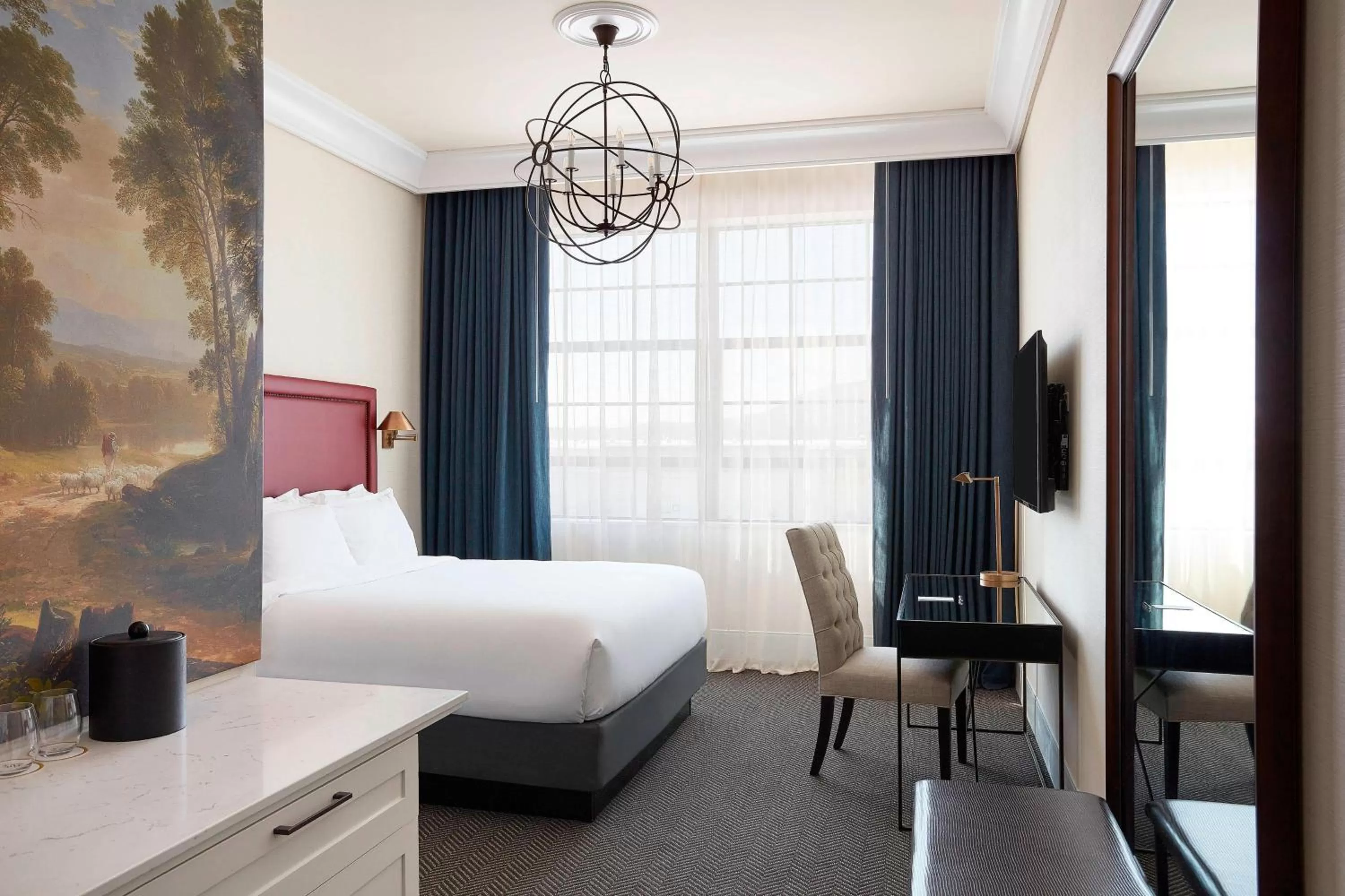 King Room - Hearing Accessible in The Wick, Hudson, a Tribute Portfolio Hotel