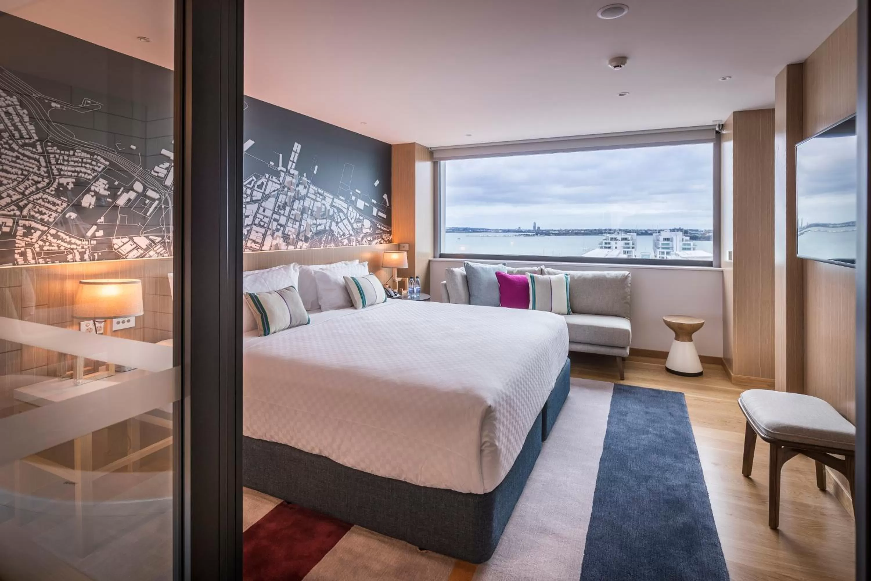 Harbor Suite View Loaded in M Social Auckland