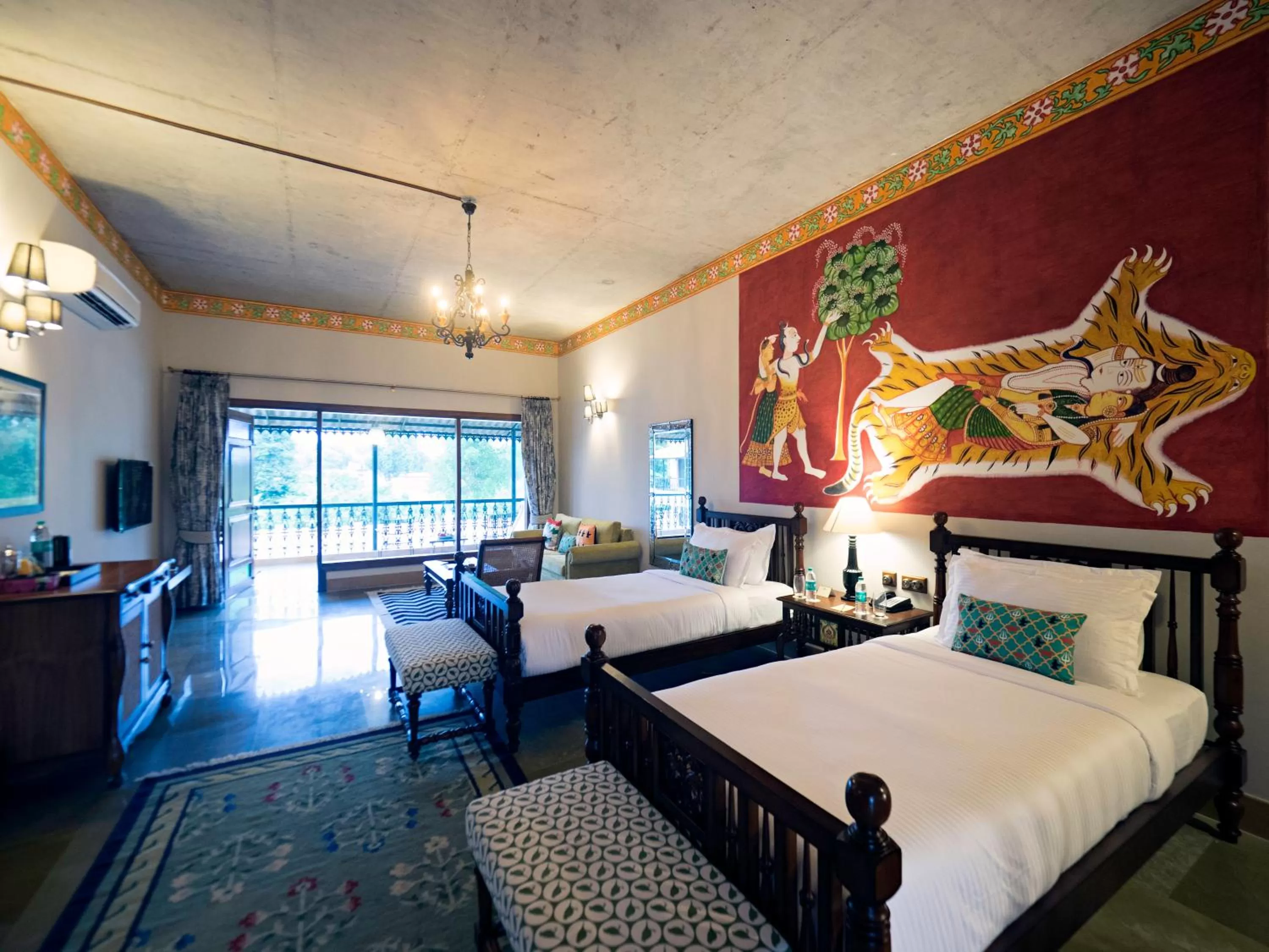 Junior Suite in Tree of Life Resort & Spa Varanasi