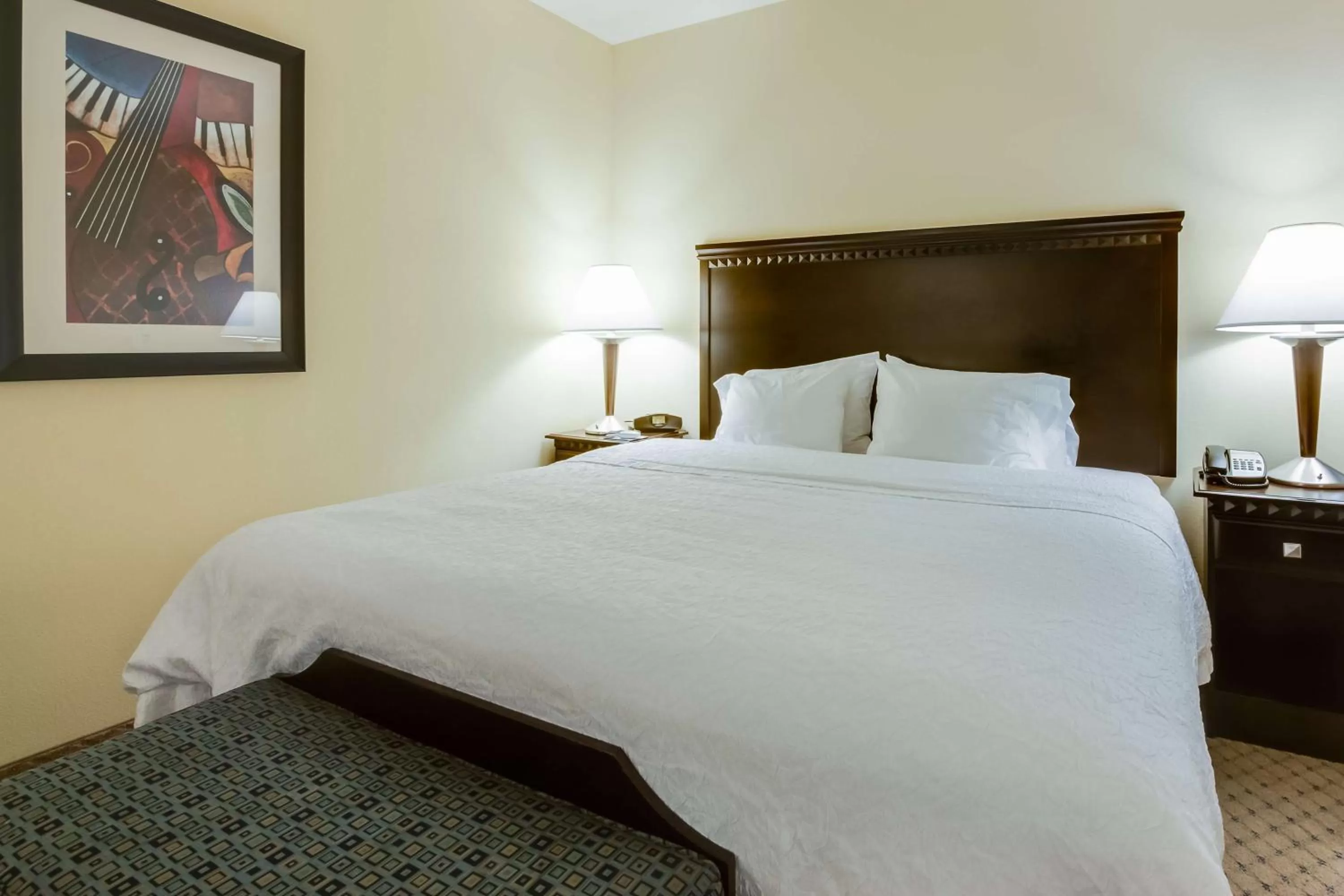 King Room with Sofa Bed and Study - Non-Smoking in Hampton Inn & Suites Mount Juliet