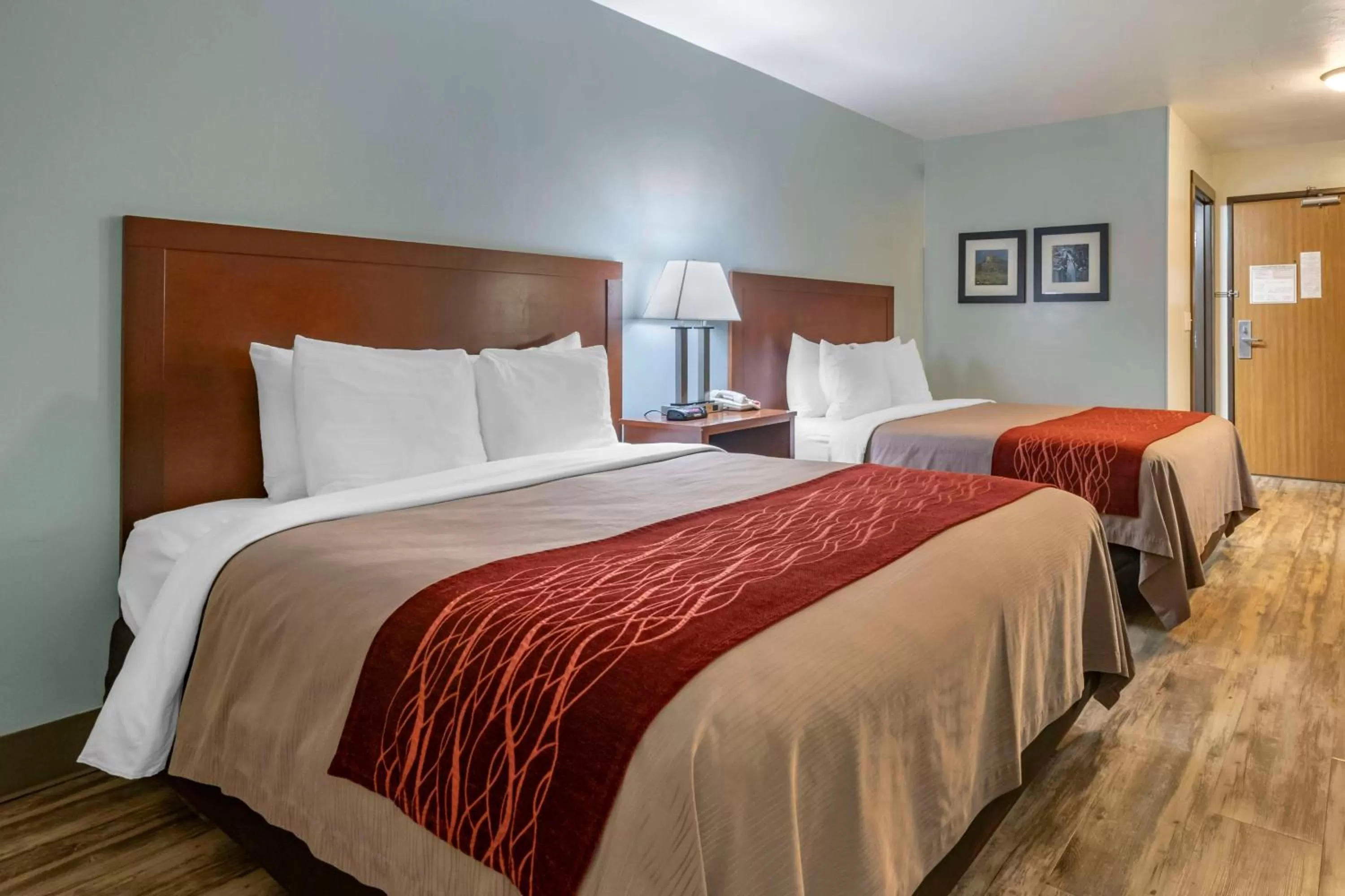 Queen Room with Two Queen Beds - Pet-Friendly/Non-Smoking in SureStay Plus Hotel by Best Western Buffalo