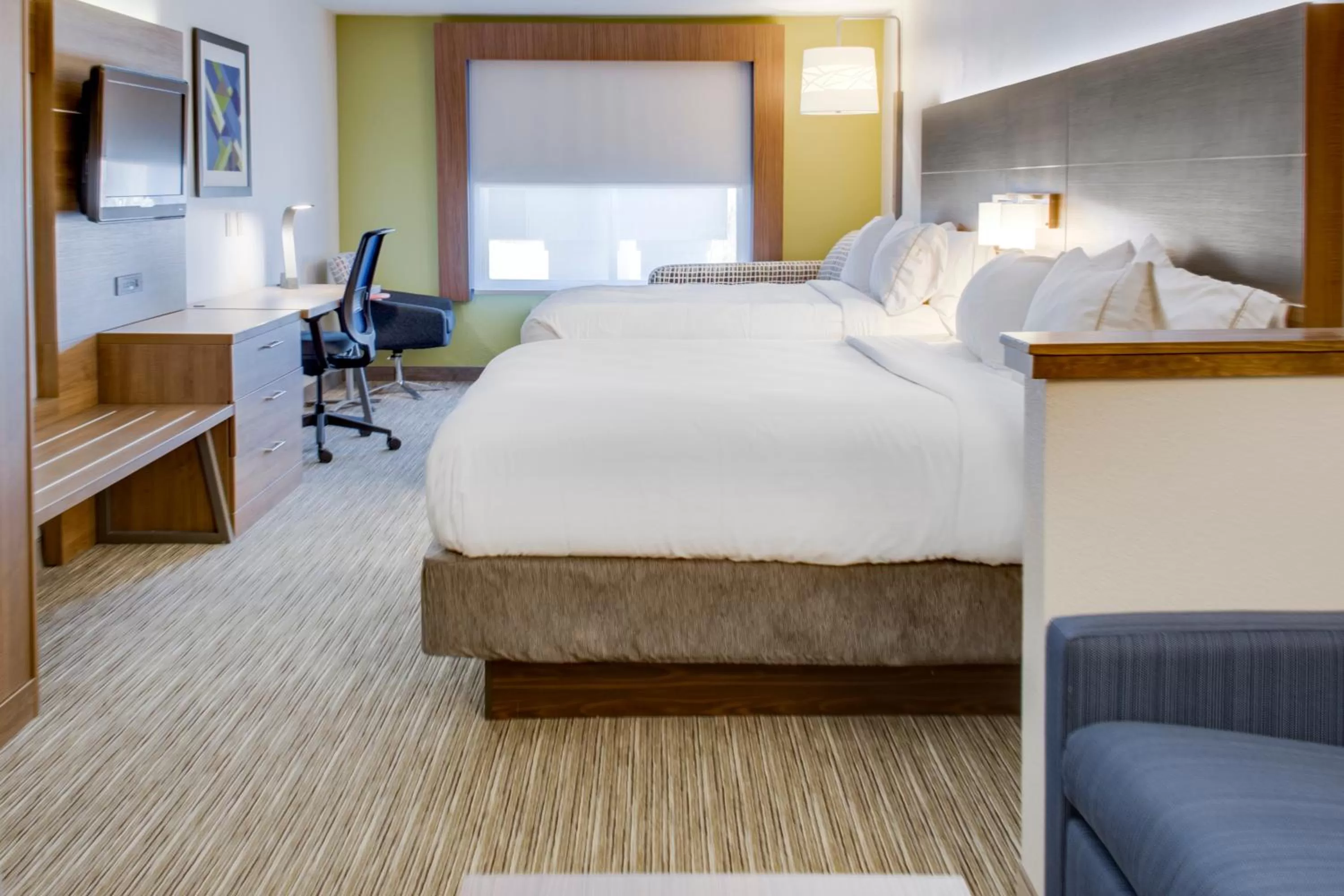 Standard Queen Room with Two Queen Beds in Holiday Inn Express Hotel & Suites Chickasha by IHG