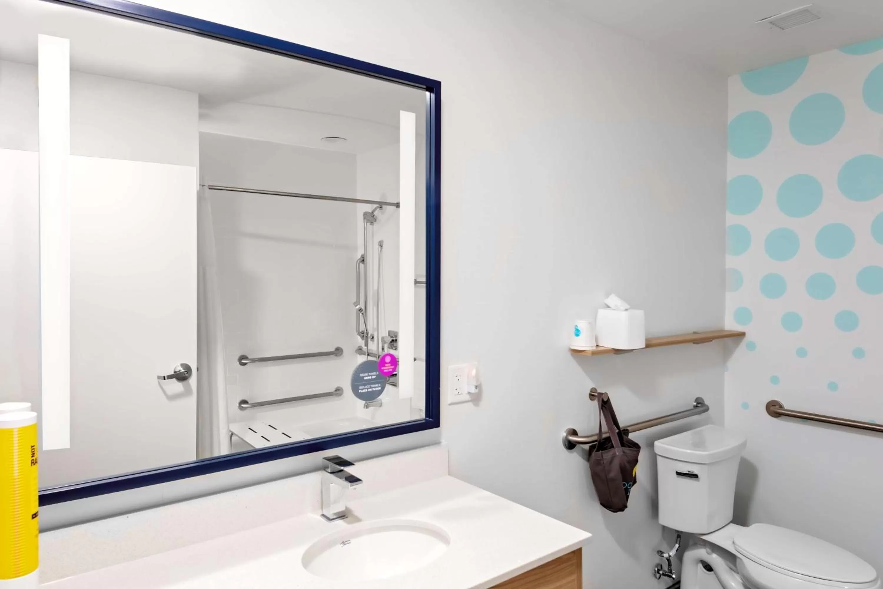 Queen Room with Two Queen Beds with Bath Tub - Mobility Accessible in Tru By Hilton Cypress Houston TX