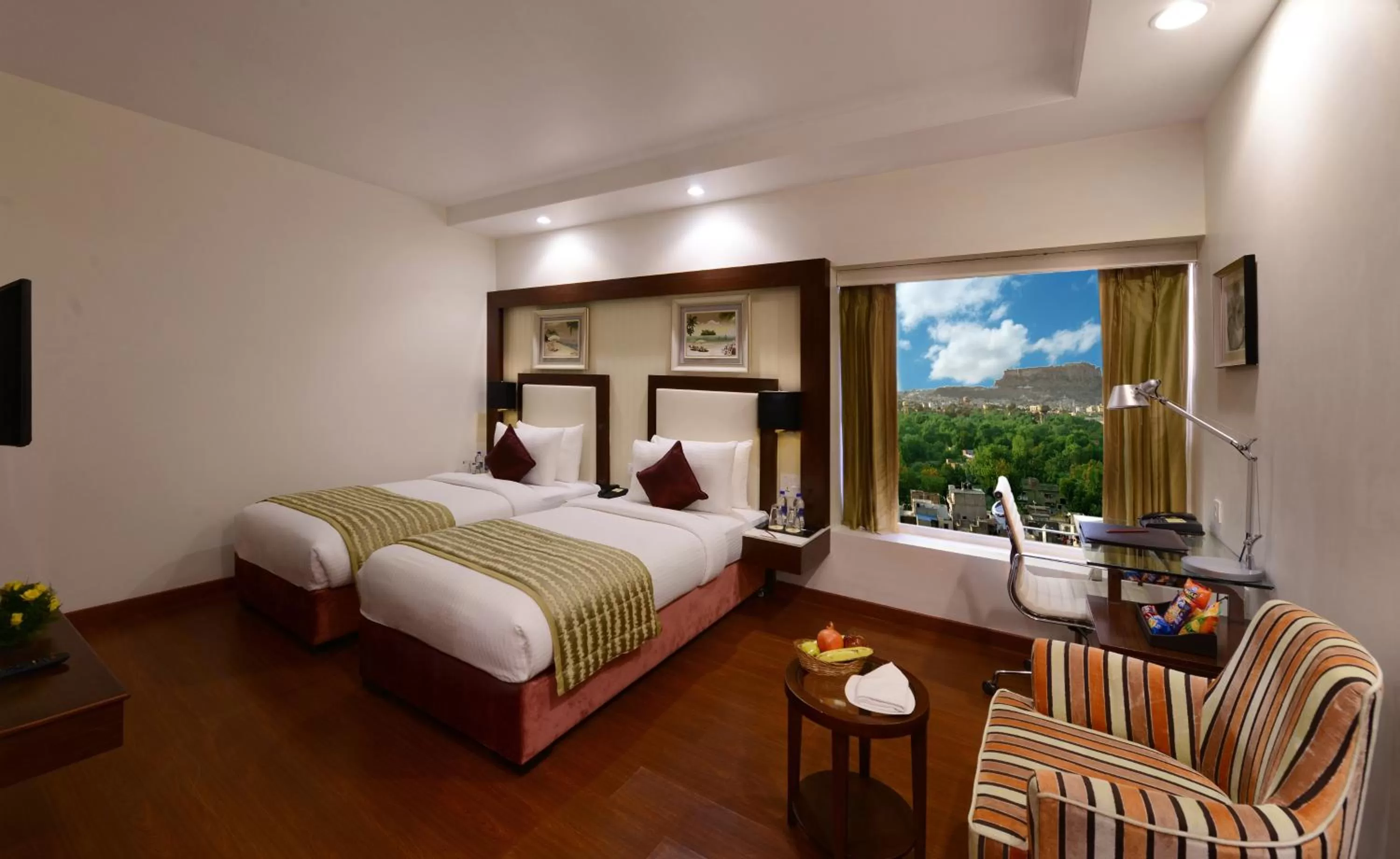 Deluxe Twin Room - single occupancy in Lords Inn Jodhpur