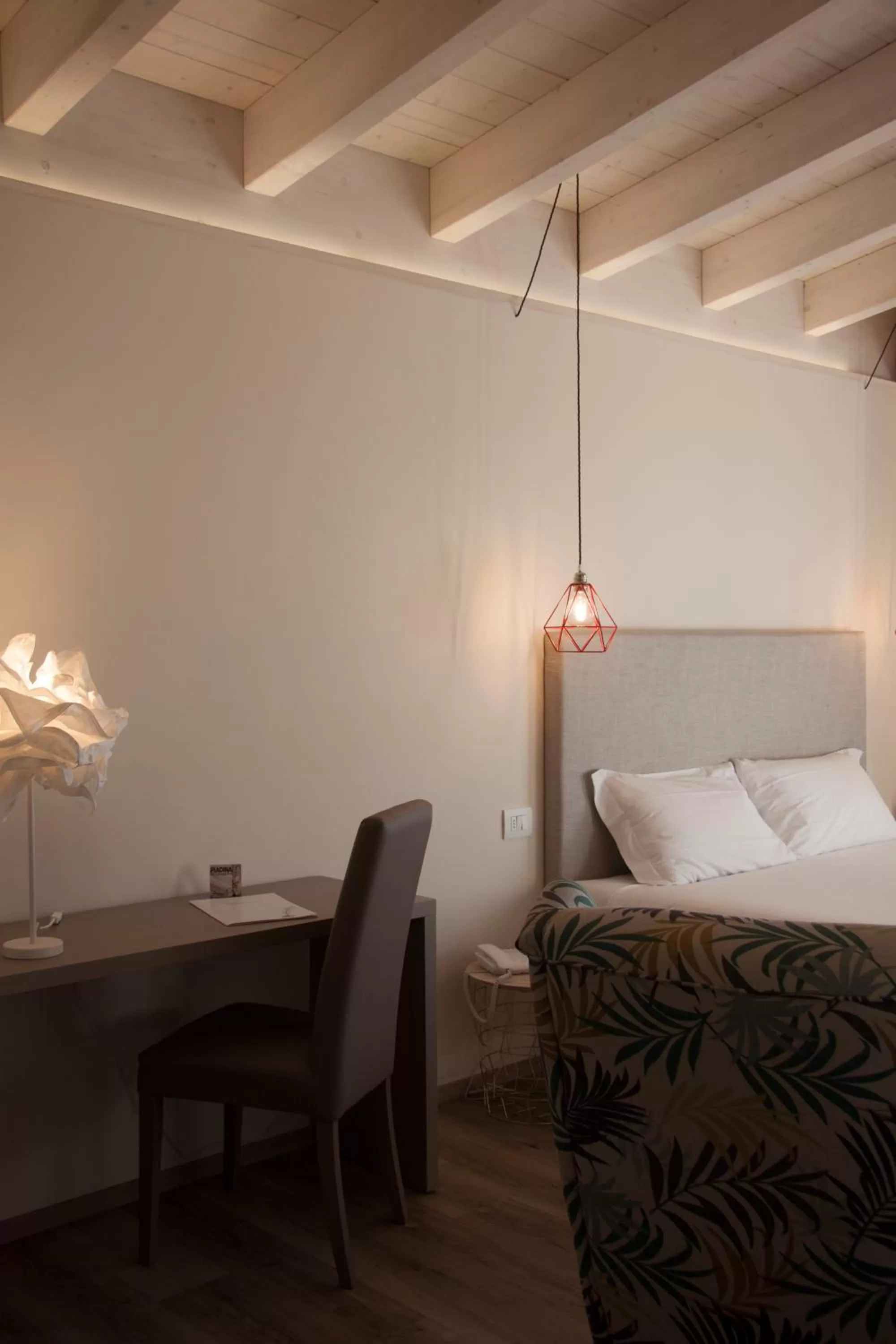 Superior Double Room with Lake View in Hotel Berta