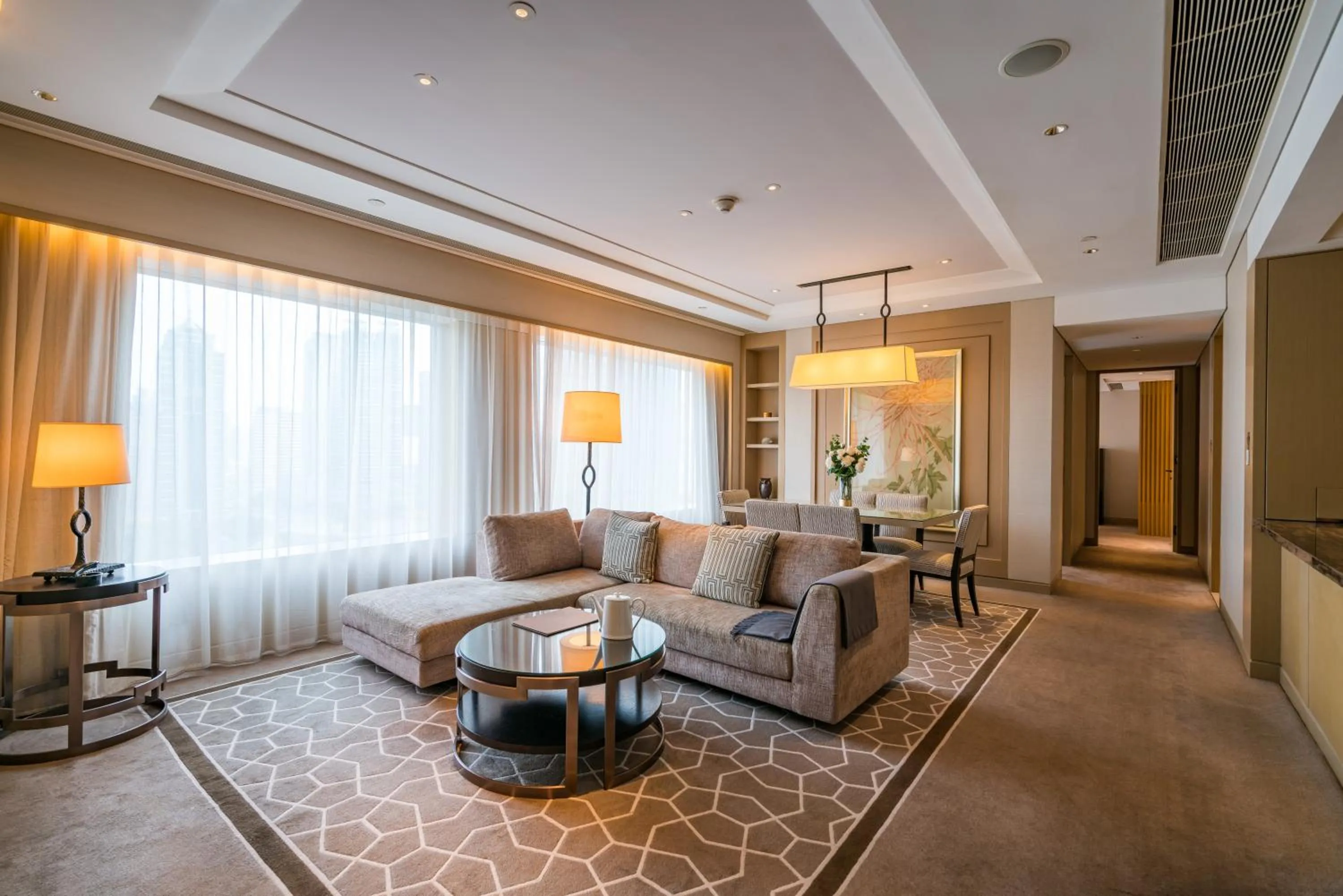 Two-Bedroom Suite in IFC Residence