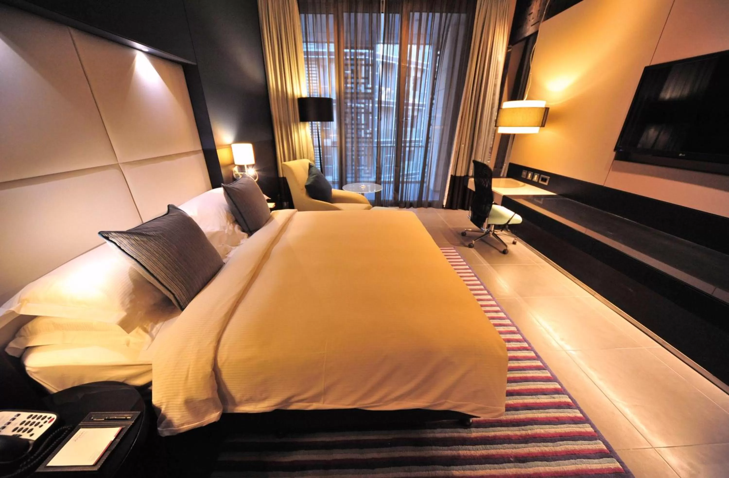 Deluxe Twin Room in The Abdali Boulevard Hotel