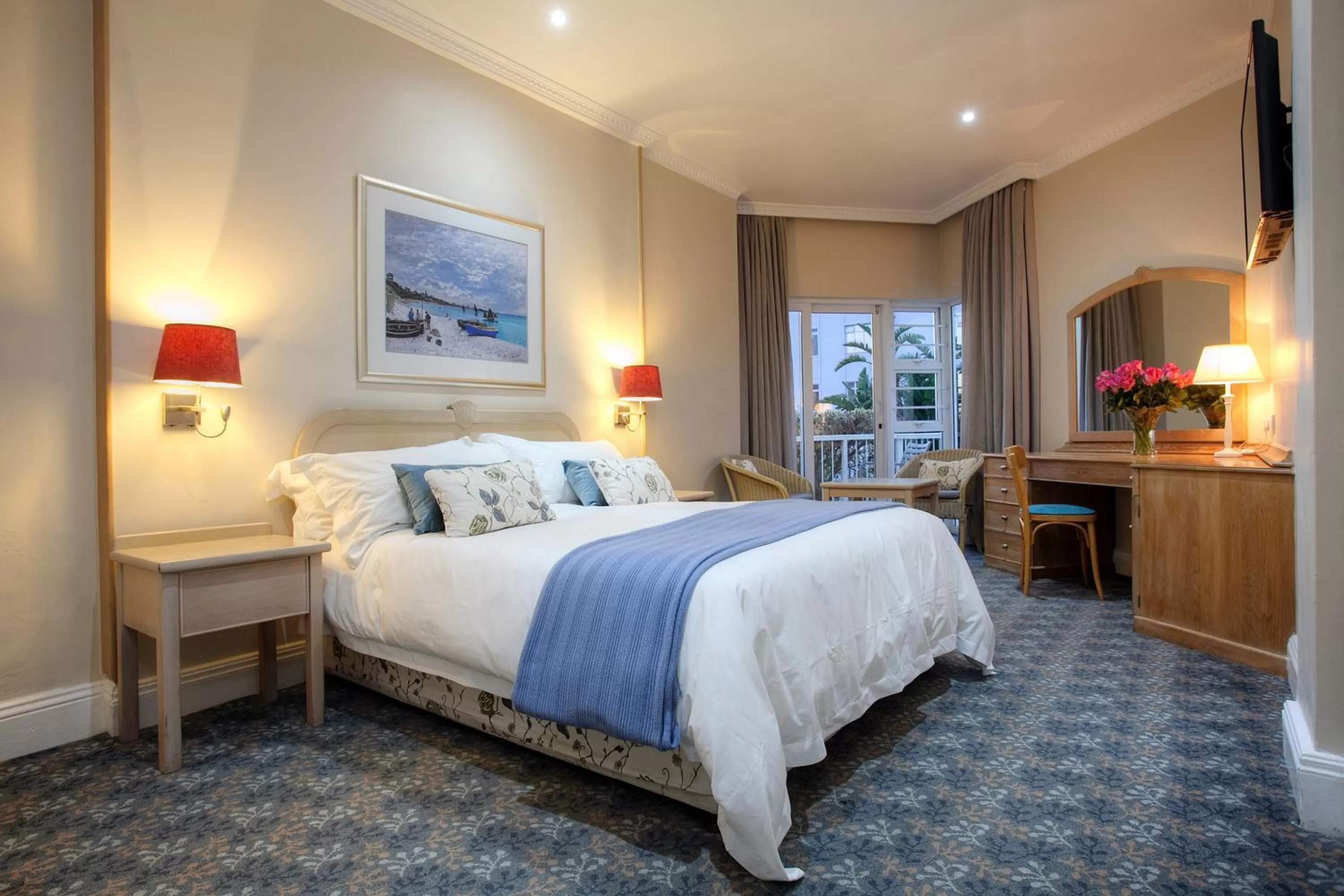 Double Room with Partial Sea View - single occupancy in The Beach Hotel