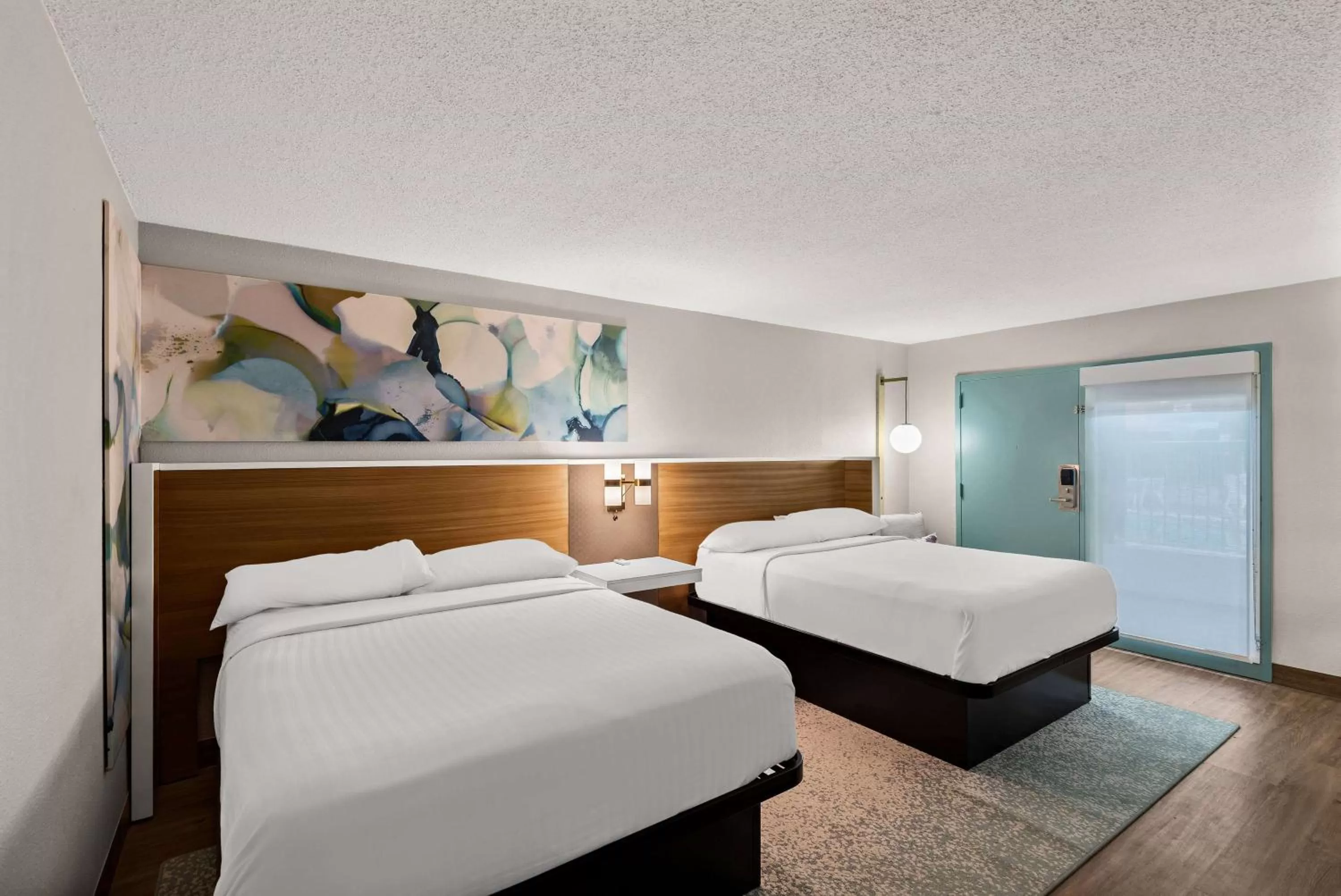 Deluxe Queen Room with Two Queen Beds - Non-Smoking in Wyndham Garden Ankeny