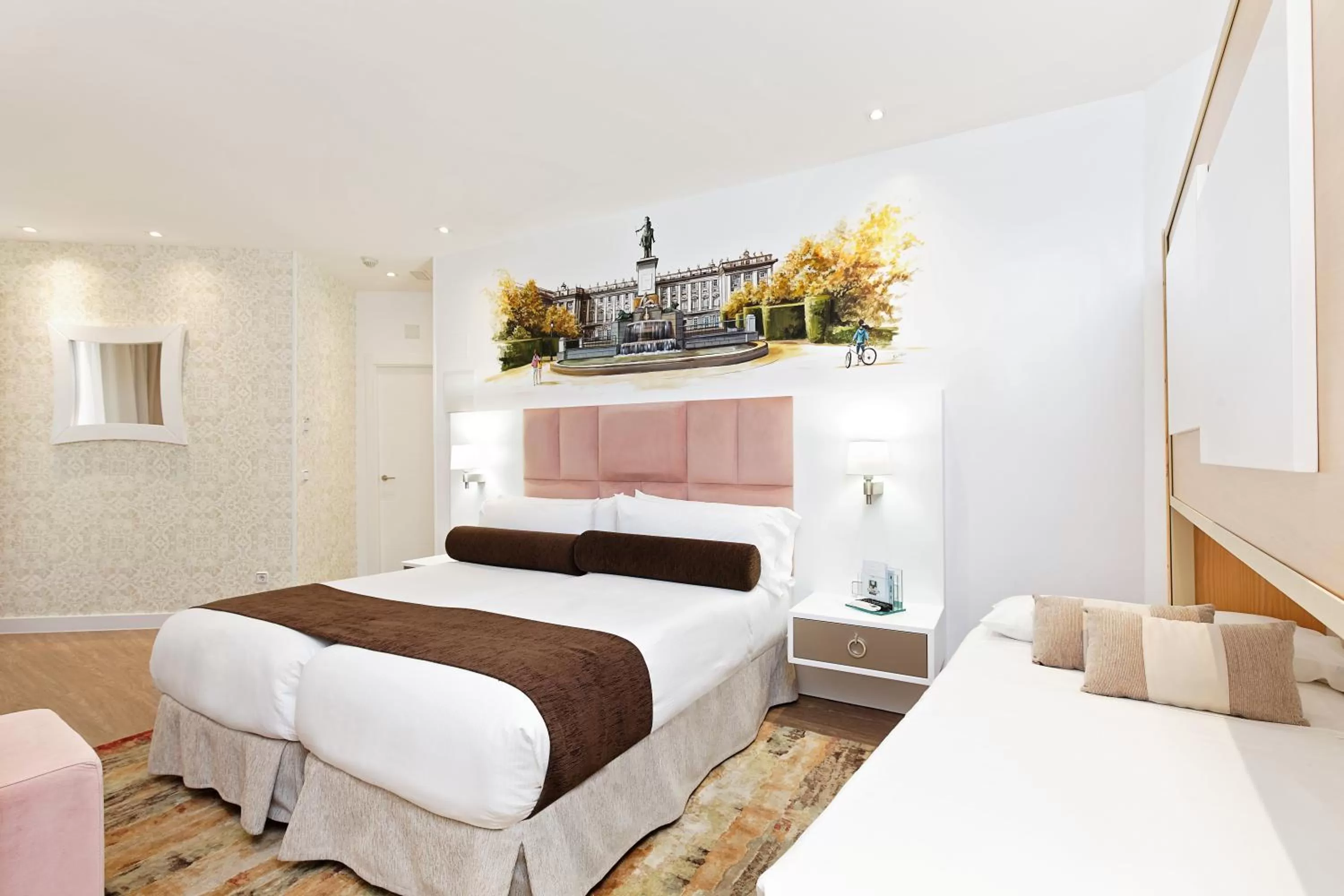 Triple Room in Grupotel Mayorazgo