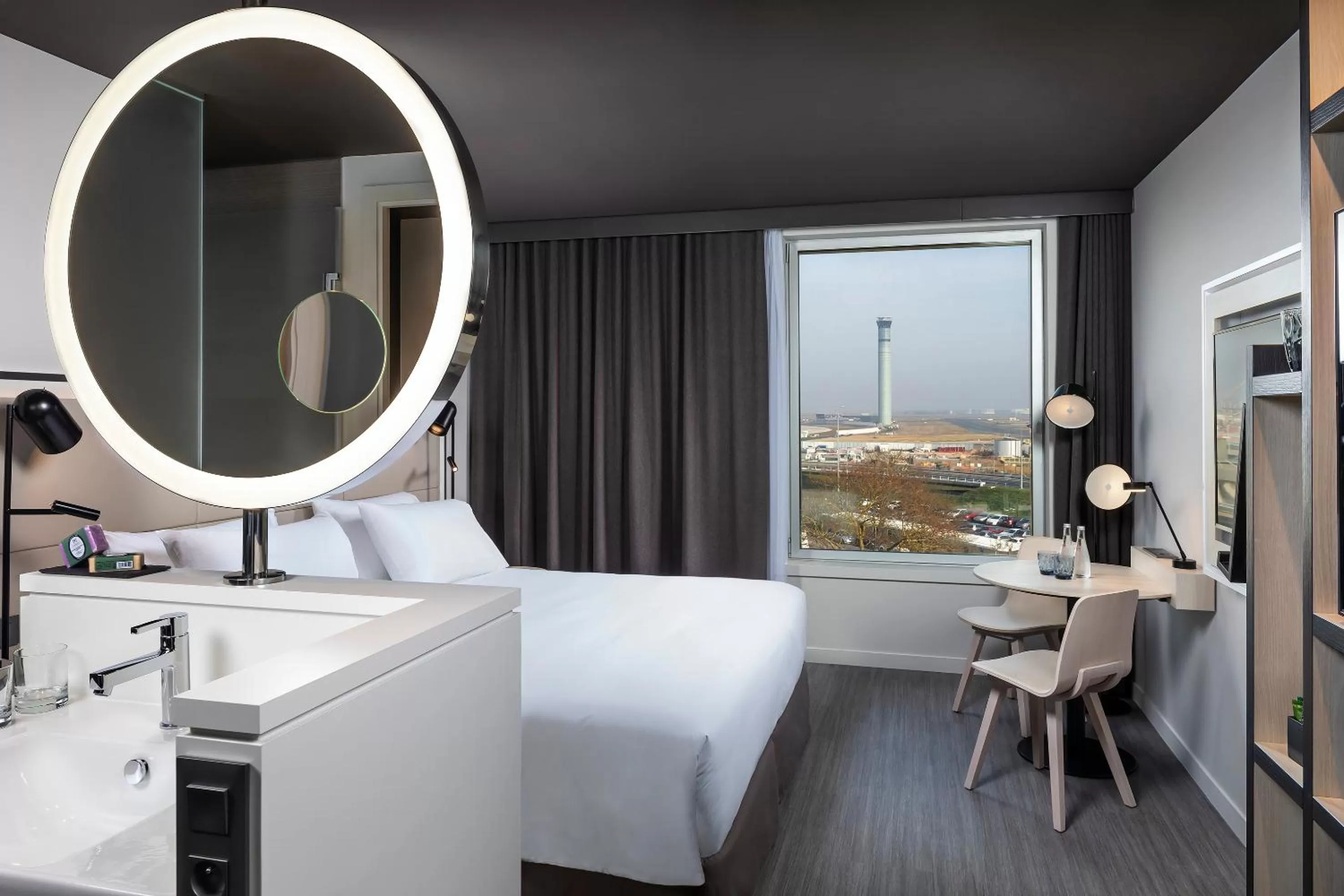 The INNSiDE Room - Skyline View in INNSiDE by Meliá Paris Charles de Gaulle Airport