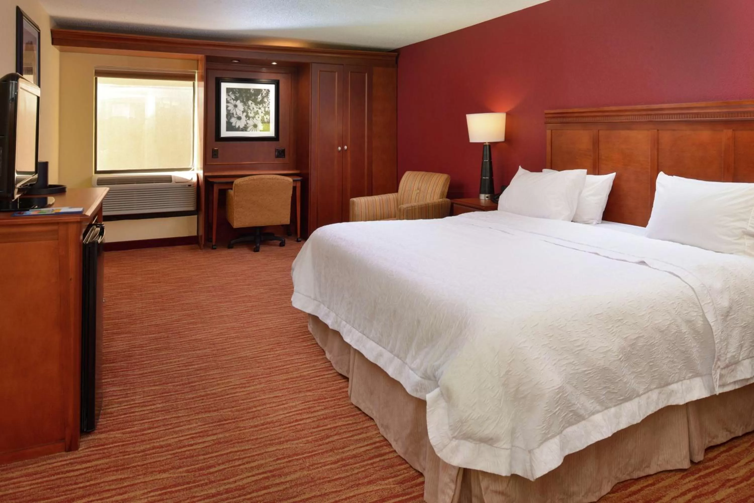 King Room with King Bed - Non-Smoking in Hampton Inn Columbus-East