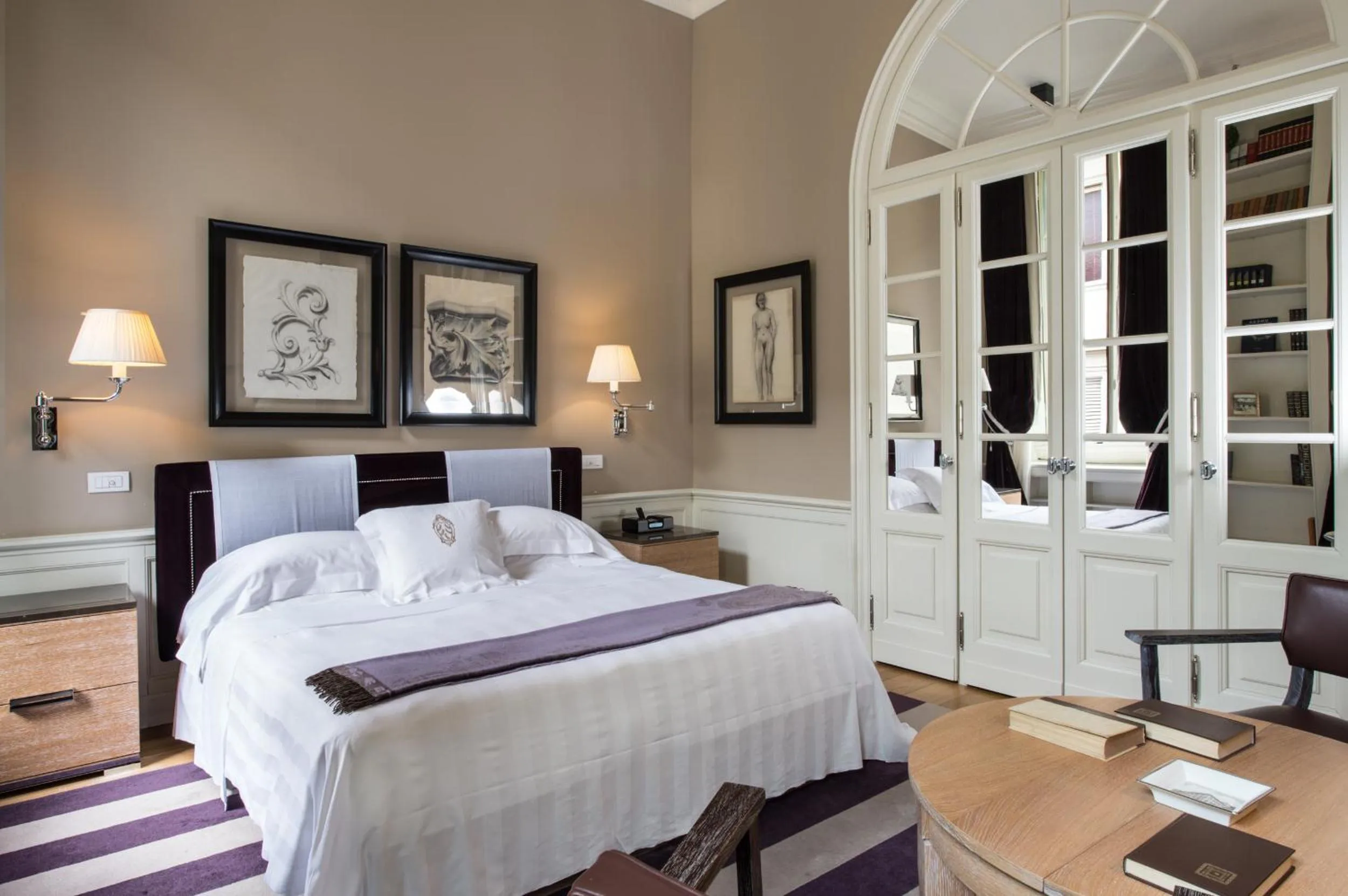 Deluxe Double Room in Palazzo Vecchietti - Residenza D'Epoca