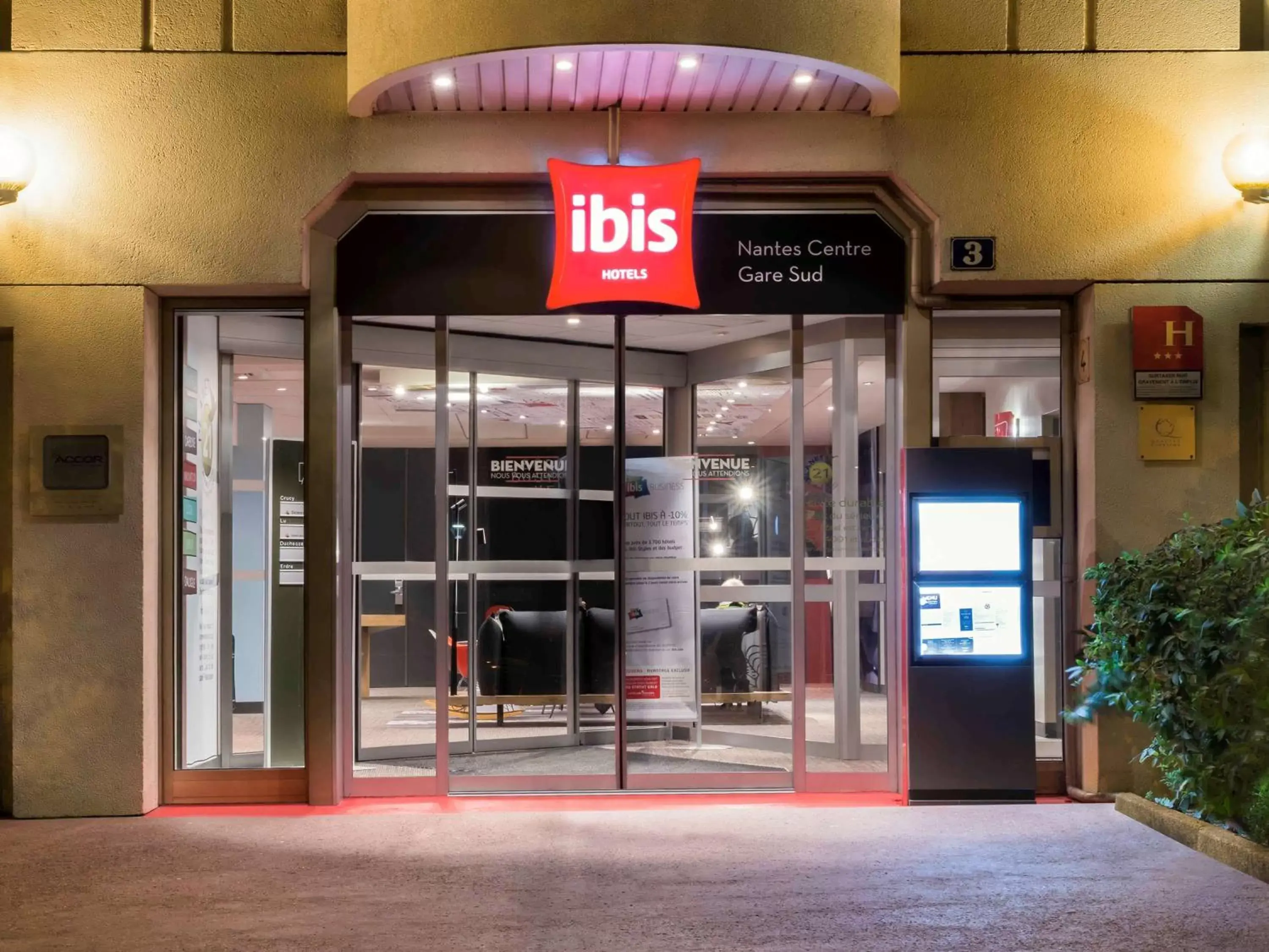 ibis Nantes Centre Gare Sud ibis Nantes Centre Gare Sud