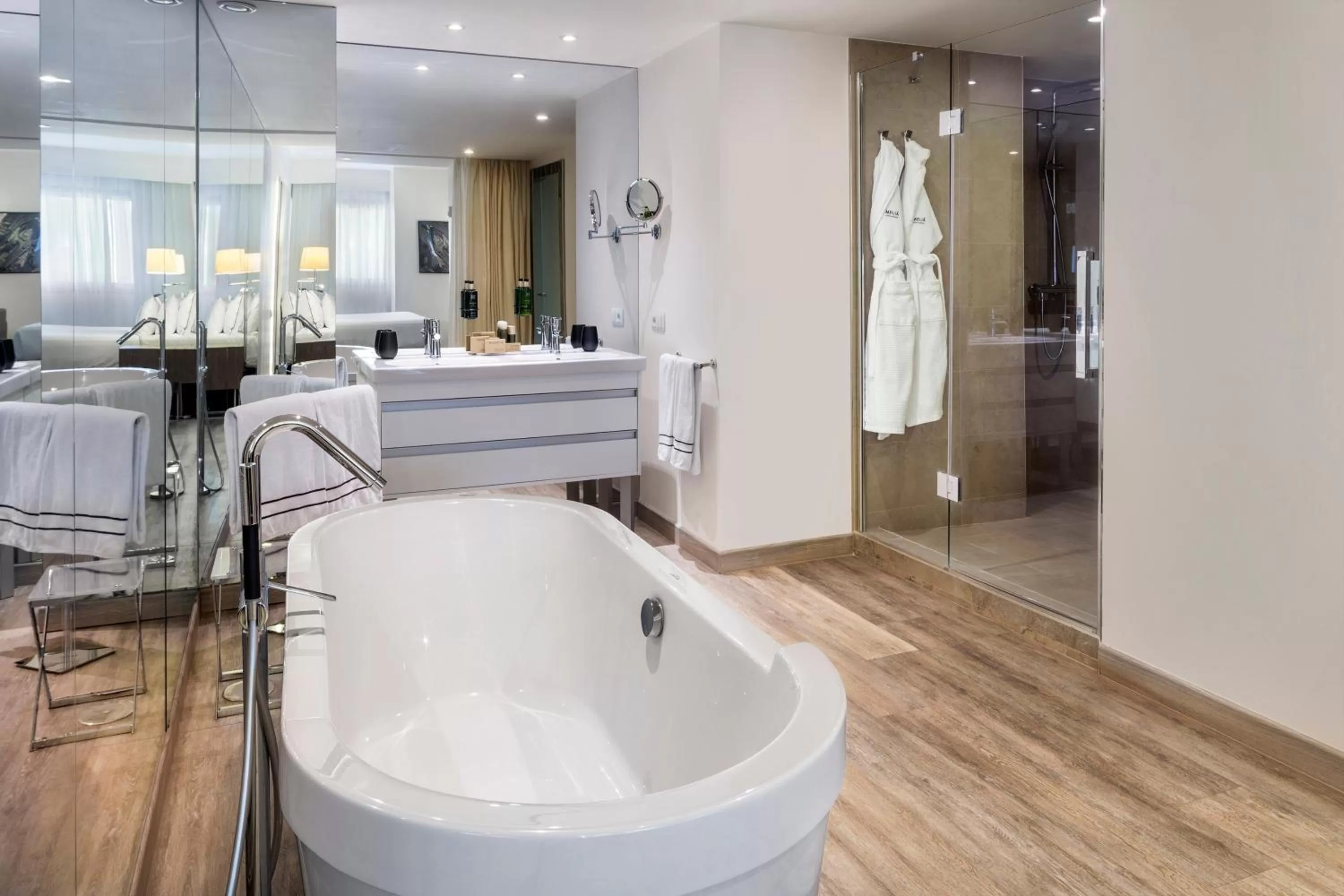 The Level Junior Suite in Melia Lebreros