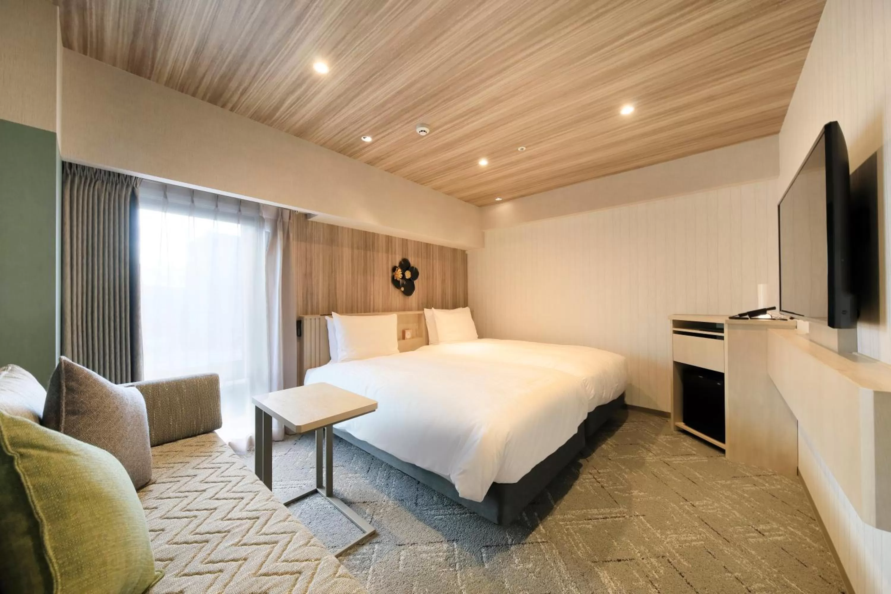 Twin Room with Station View - single occupancy - Non-Smoking in Richmond Hotel Morioka Ekimae