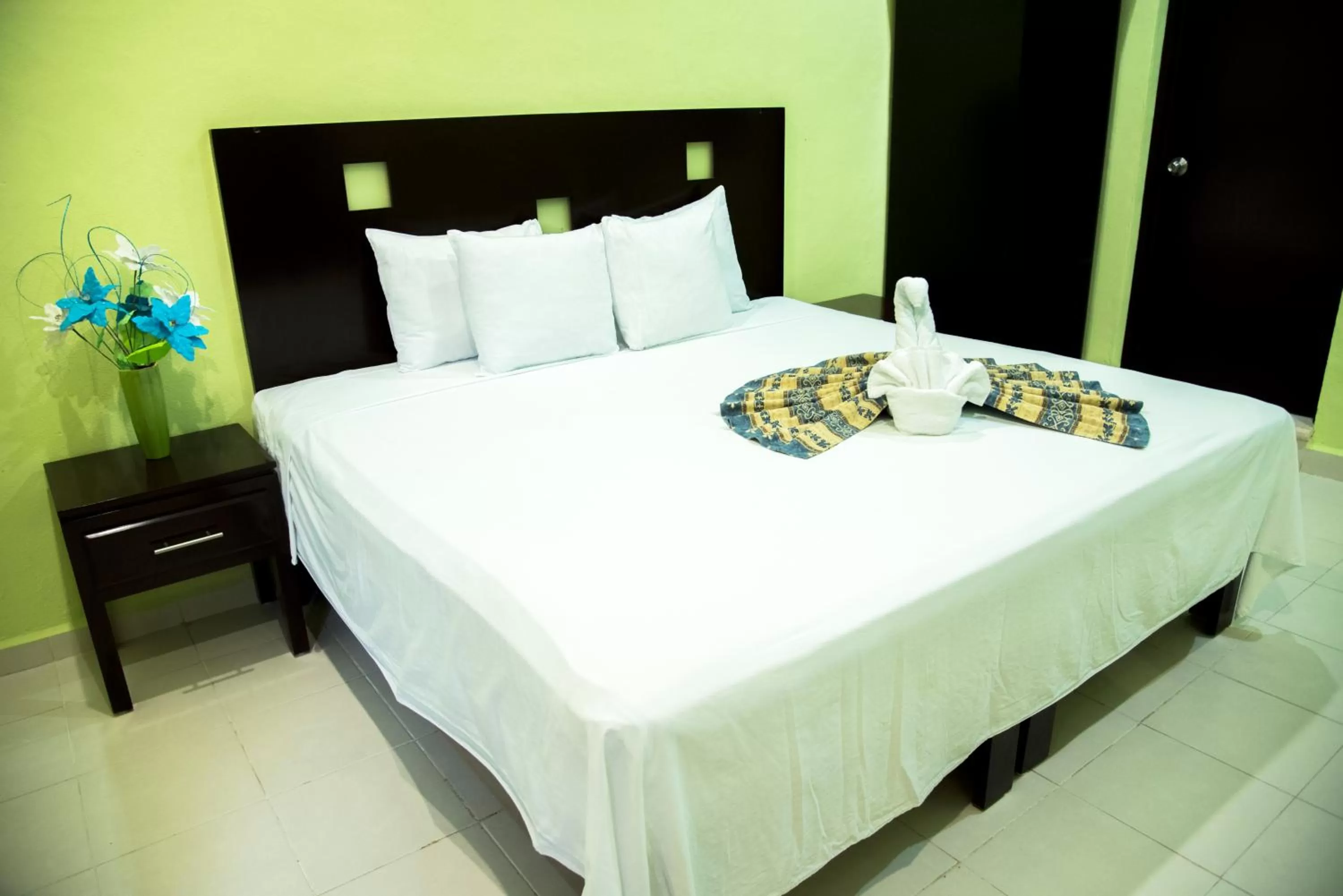 Double Room in Hotel Turquesa Maya