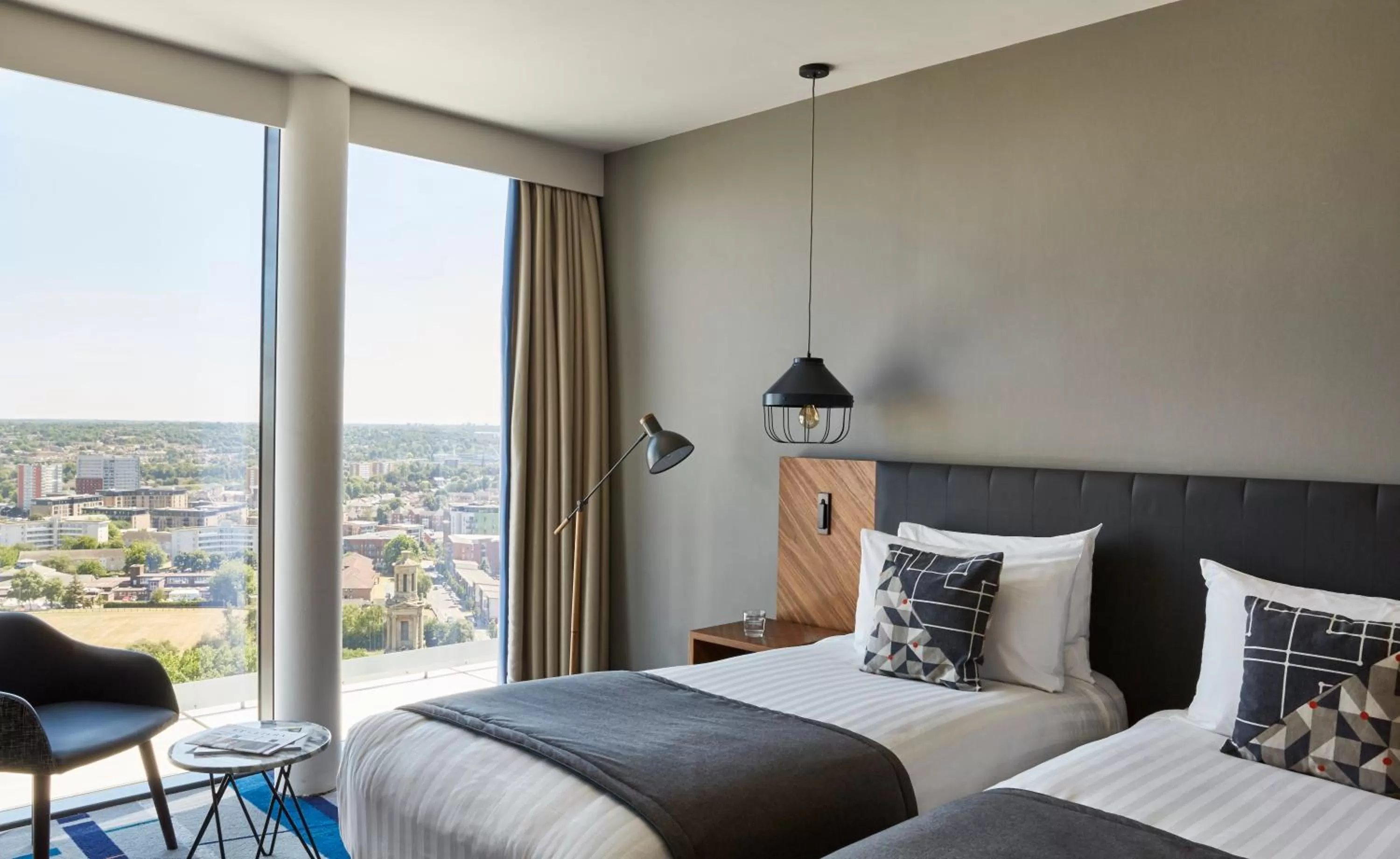 Standard King or Twin Room in The Cube Hotel Birmingham