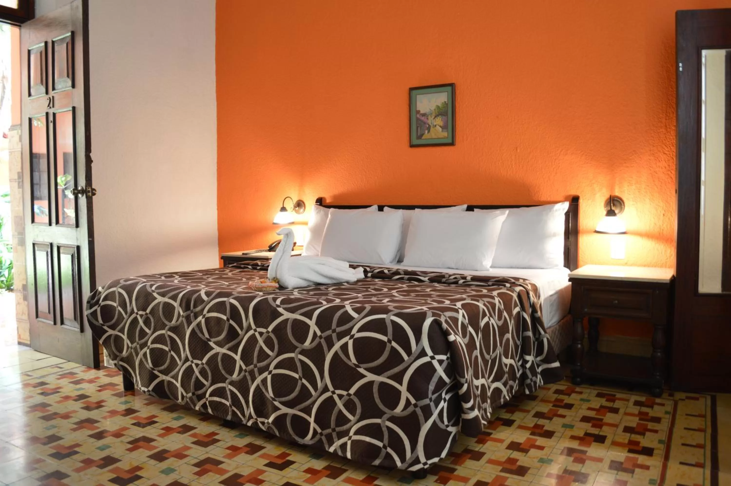 Double Room in Hotel Colon Merida