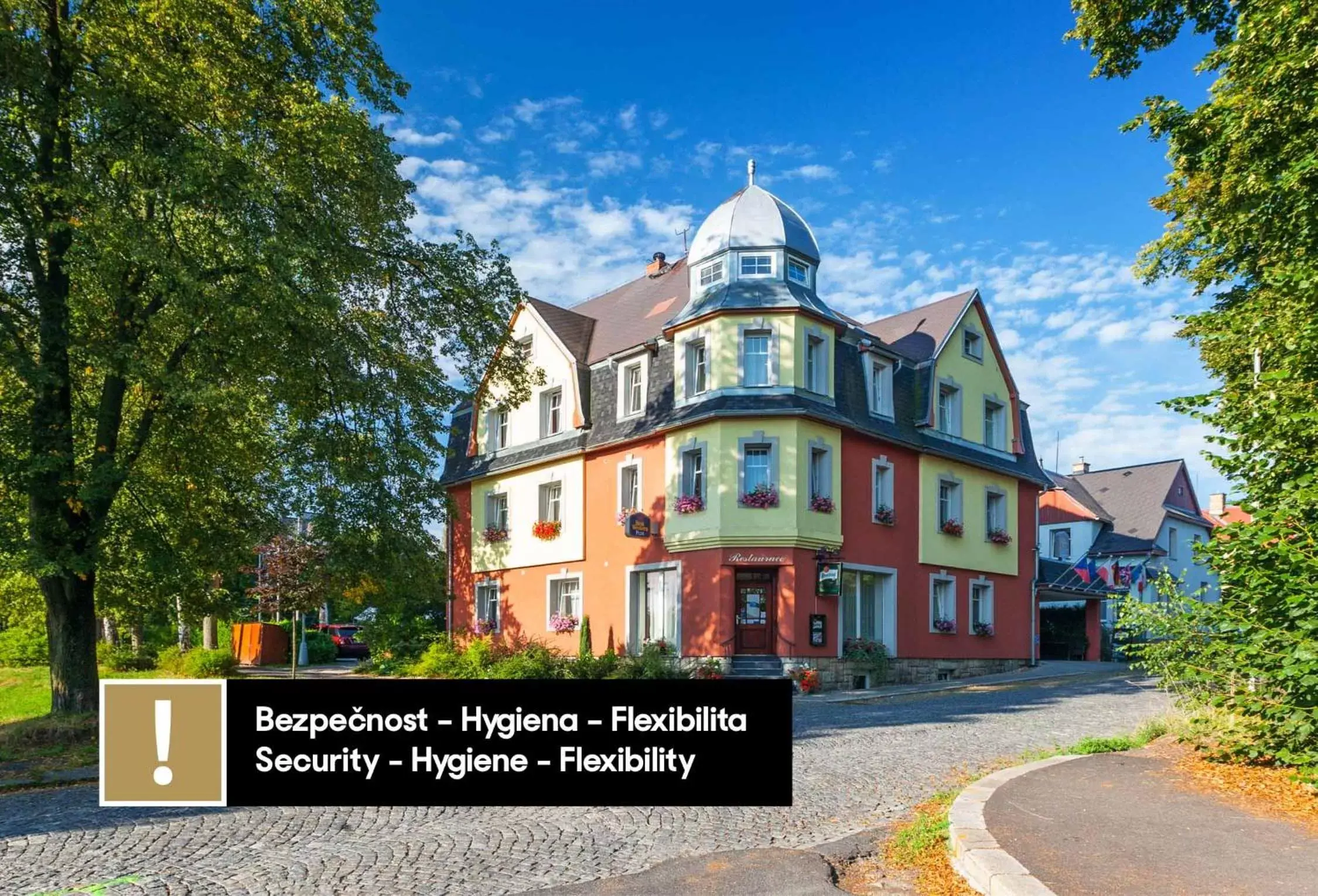 Pytloun Design Self Check-in Hotel Pytloun Design Self Check-in Hotel