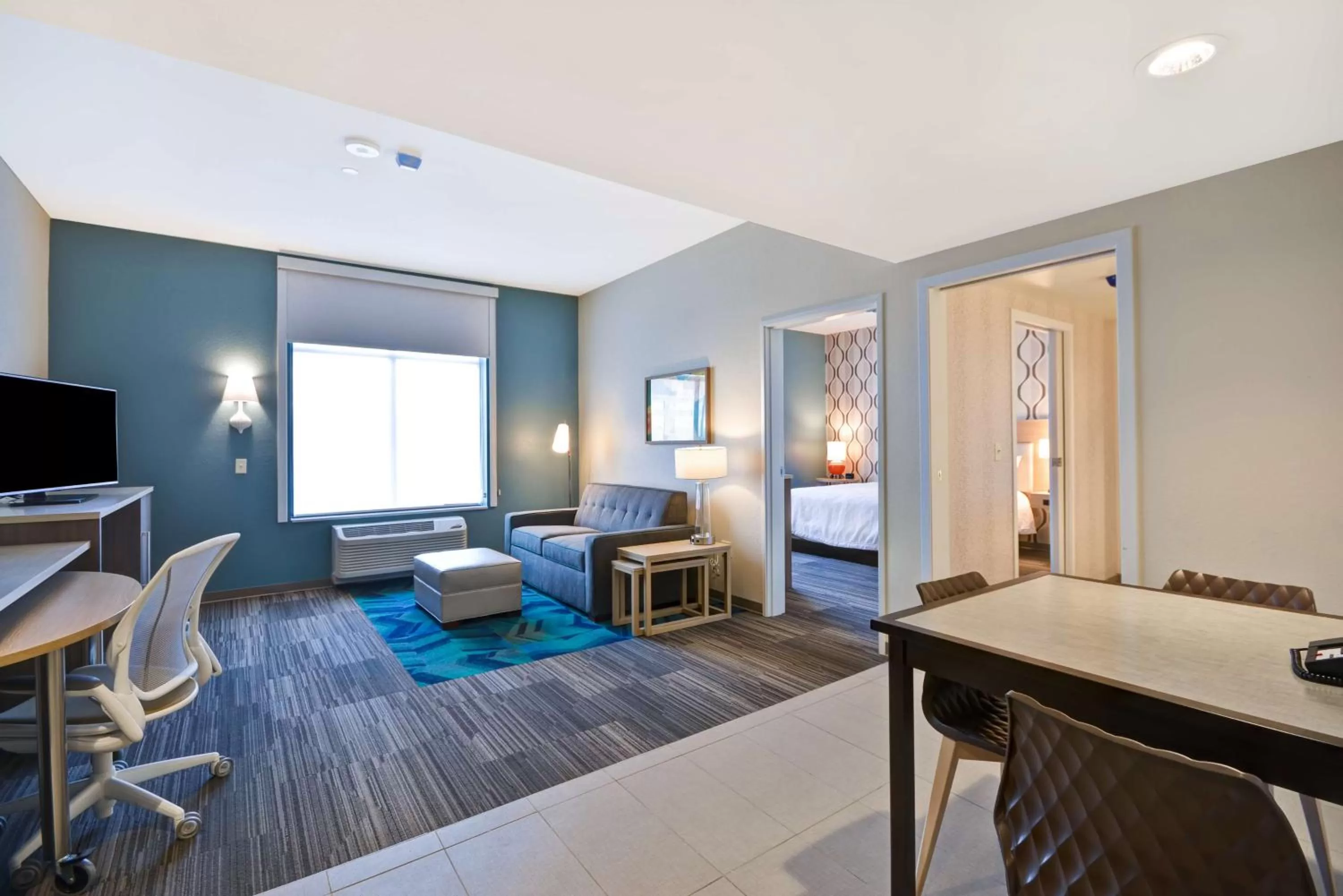 One-Bedroom King Suite - Non-Smoking in Home2 Suites by Hilton Perrysburg Levis Commons Toledo