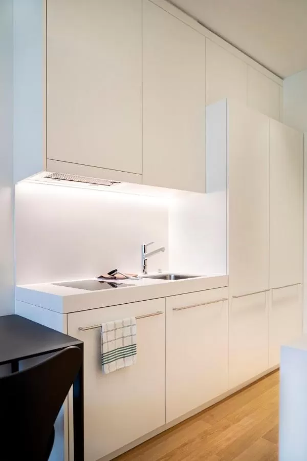 1 room studio in the interconnected apartment house (self-catering) in Campus Hotel Hertenstein