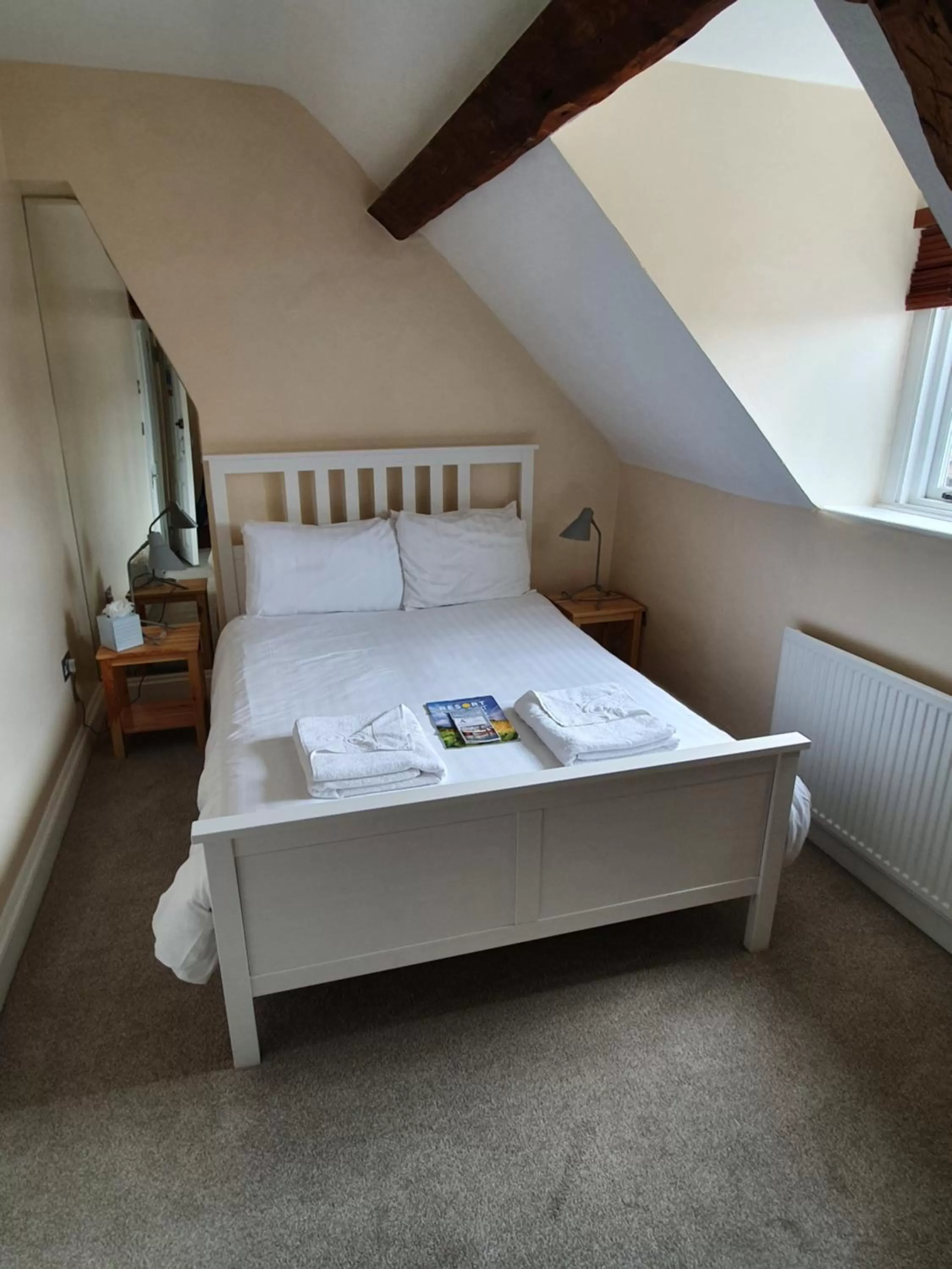 Standard Double Room in Alexandra Hotel