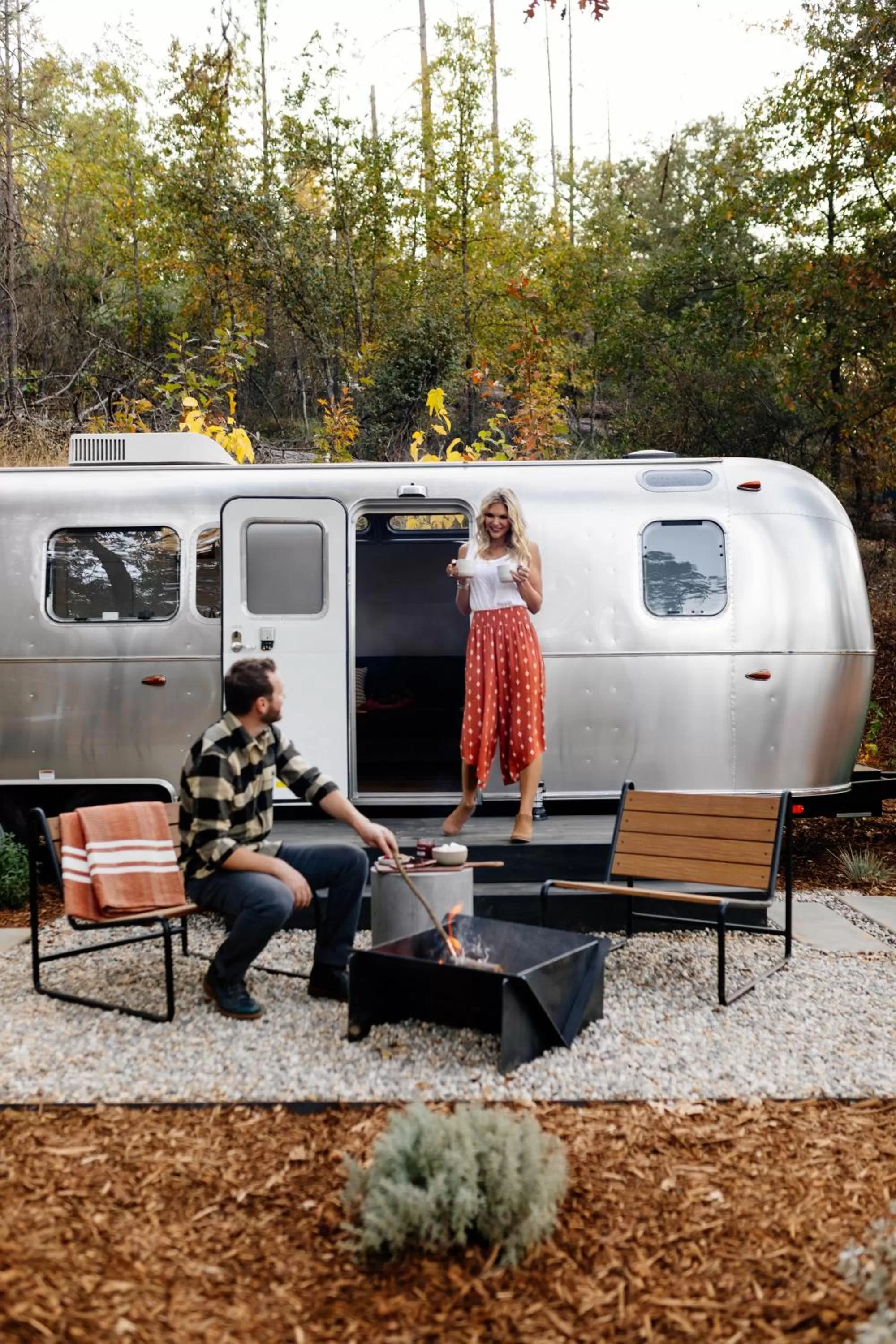 Premium Airstream Suite in AutoCamp Yosemite