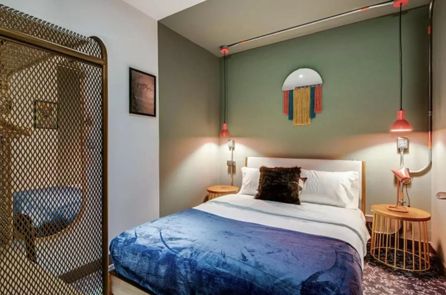 Small Room Shared Bathroom  in Selina Parque 93 Bogota