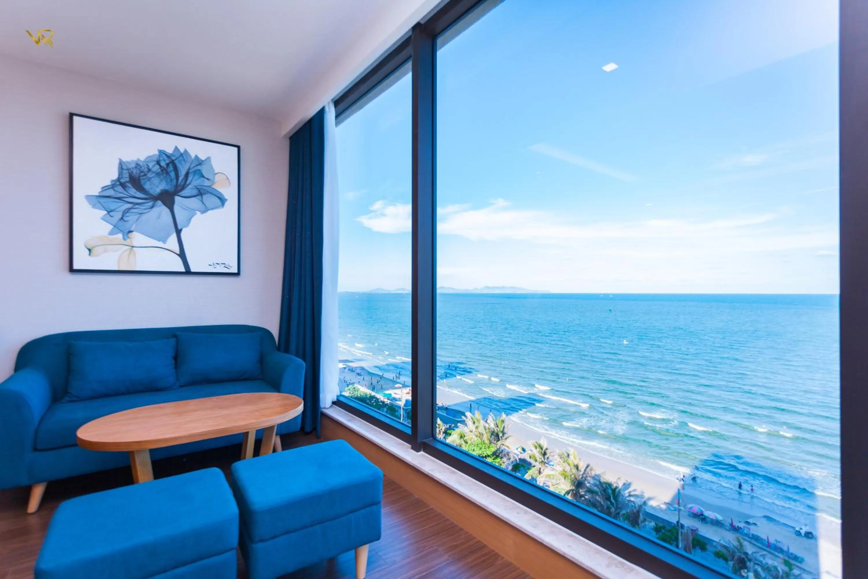 King Room with Sea View in GOLDEN ERA Hotel - Vung Tau Riva Hotel