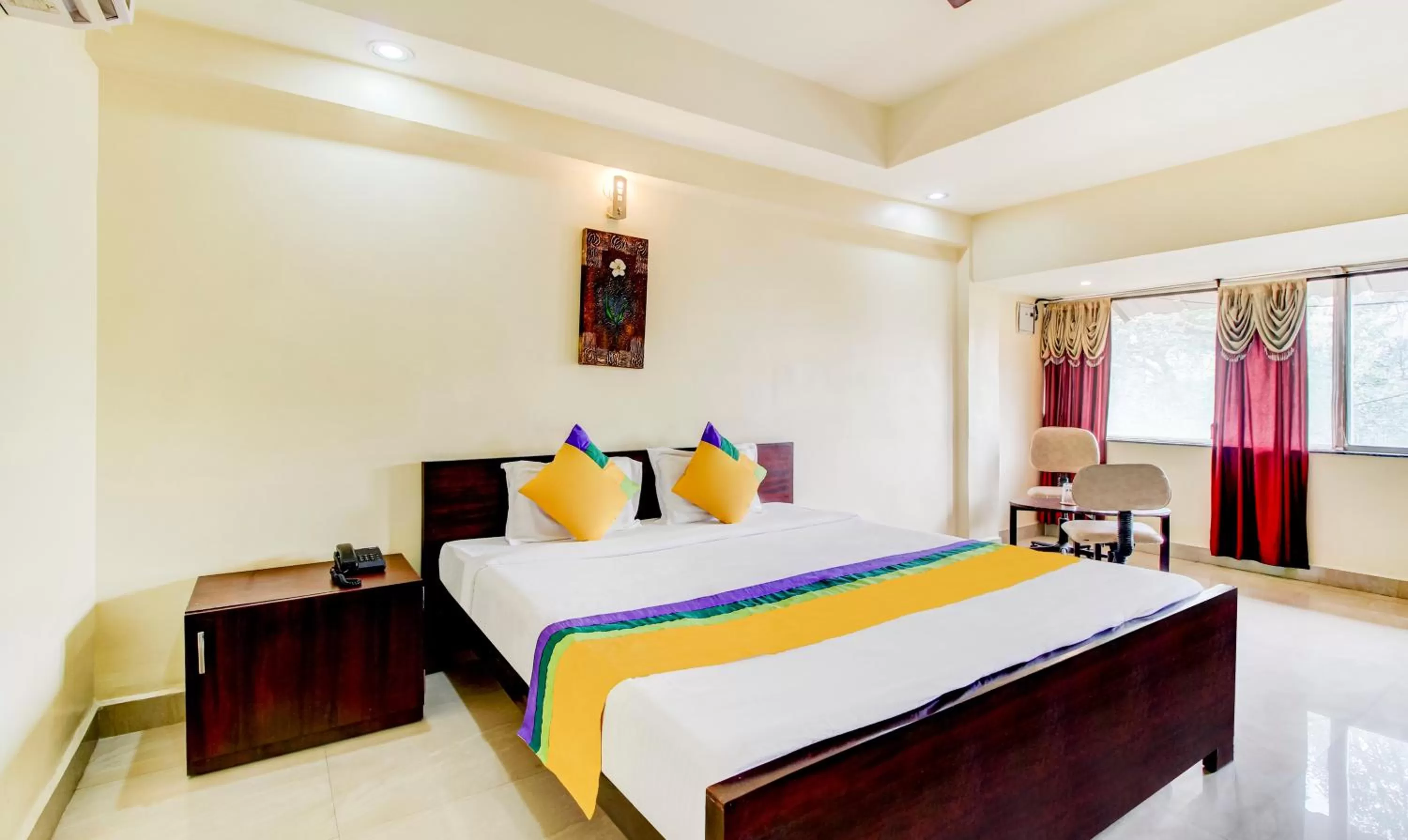 [Sanitized] Standard Double Room in Itsy Hotels Aditya