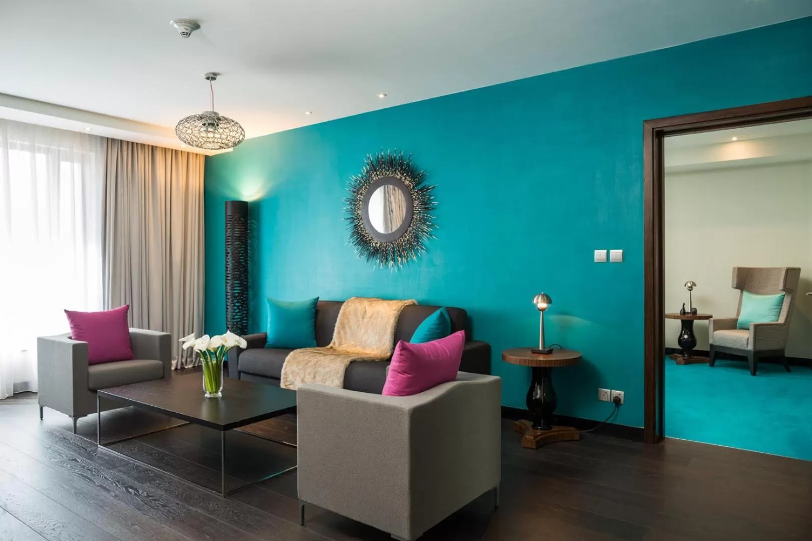 Executive Suite- 1 Bedroom Lounge Access in Radisson Blu Hotel, Nairobi Upper Hill