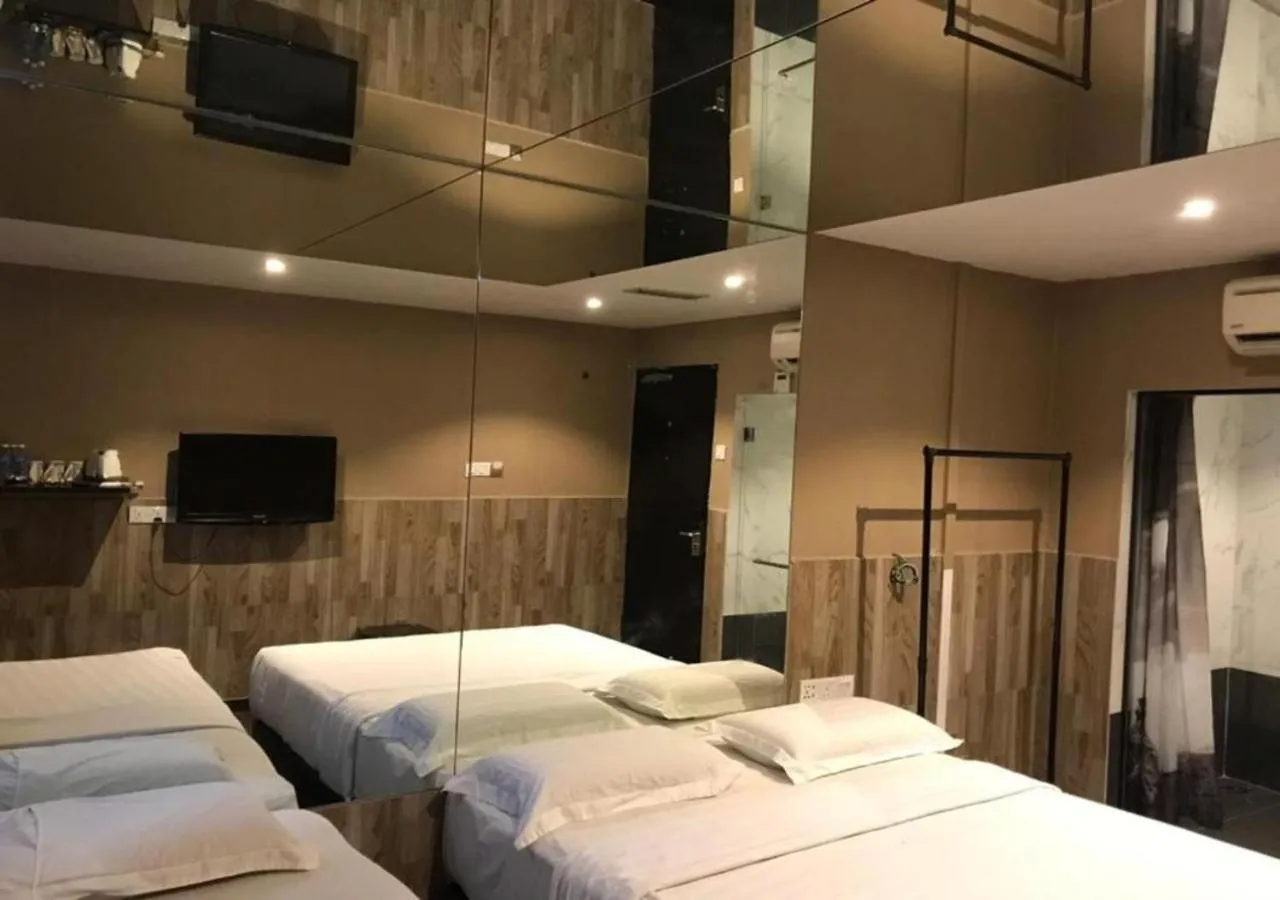 Bedroom in Time Hotel