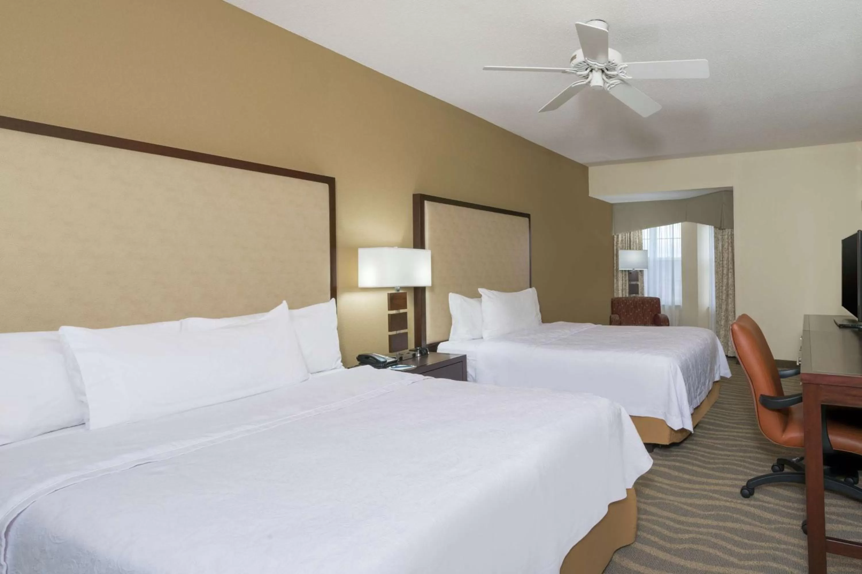 One-Bedroom Queen Suite with Two Queen Beds - Non-Smoking in Homewood Suites by Hilton Philadelphia-Valley Forge