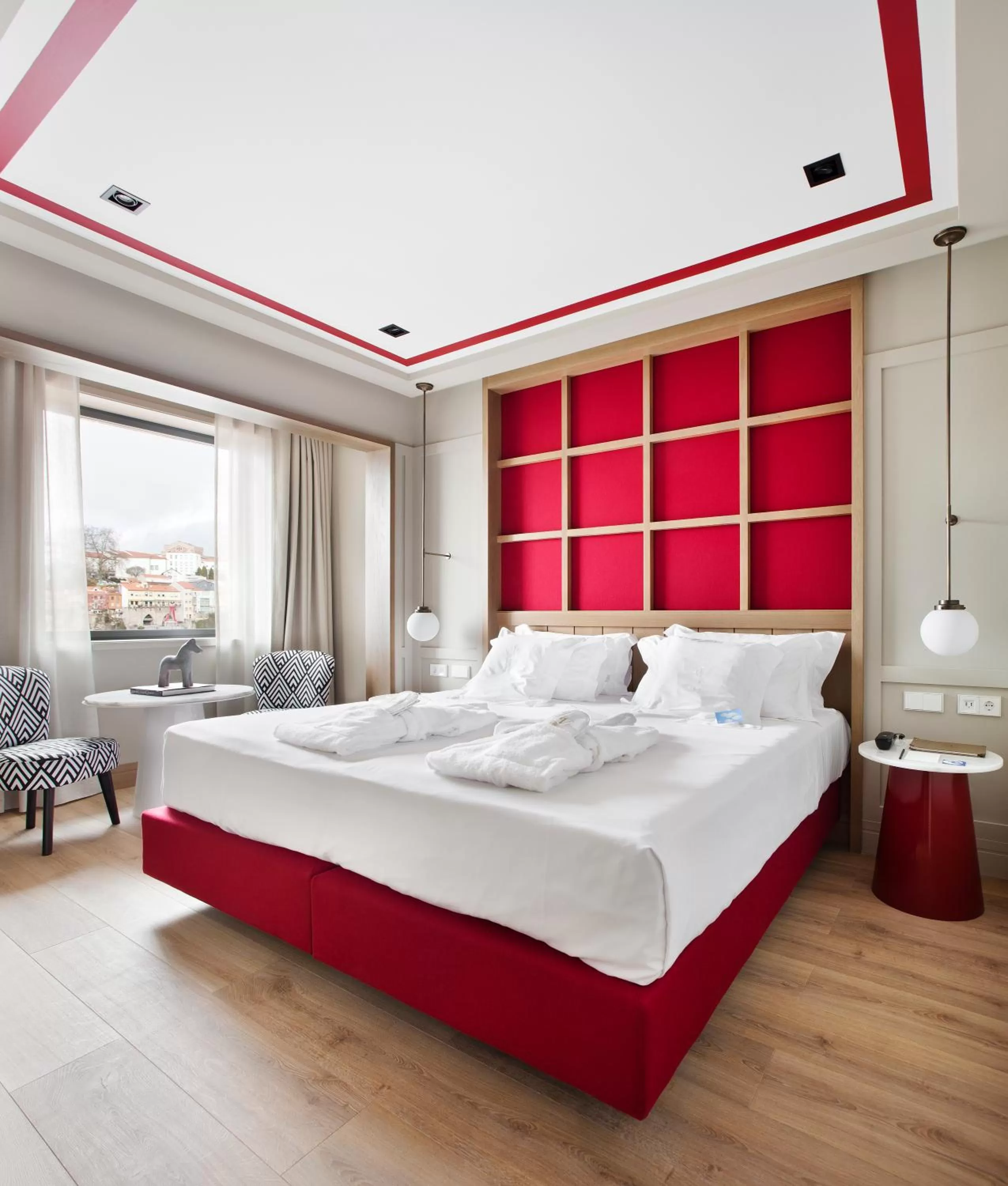 Double or Twin Room with View in Vincci Ponte de Ferro