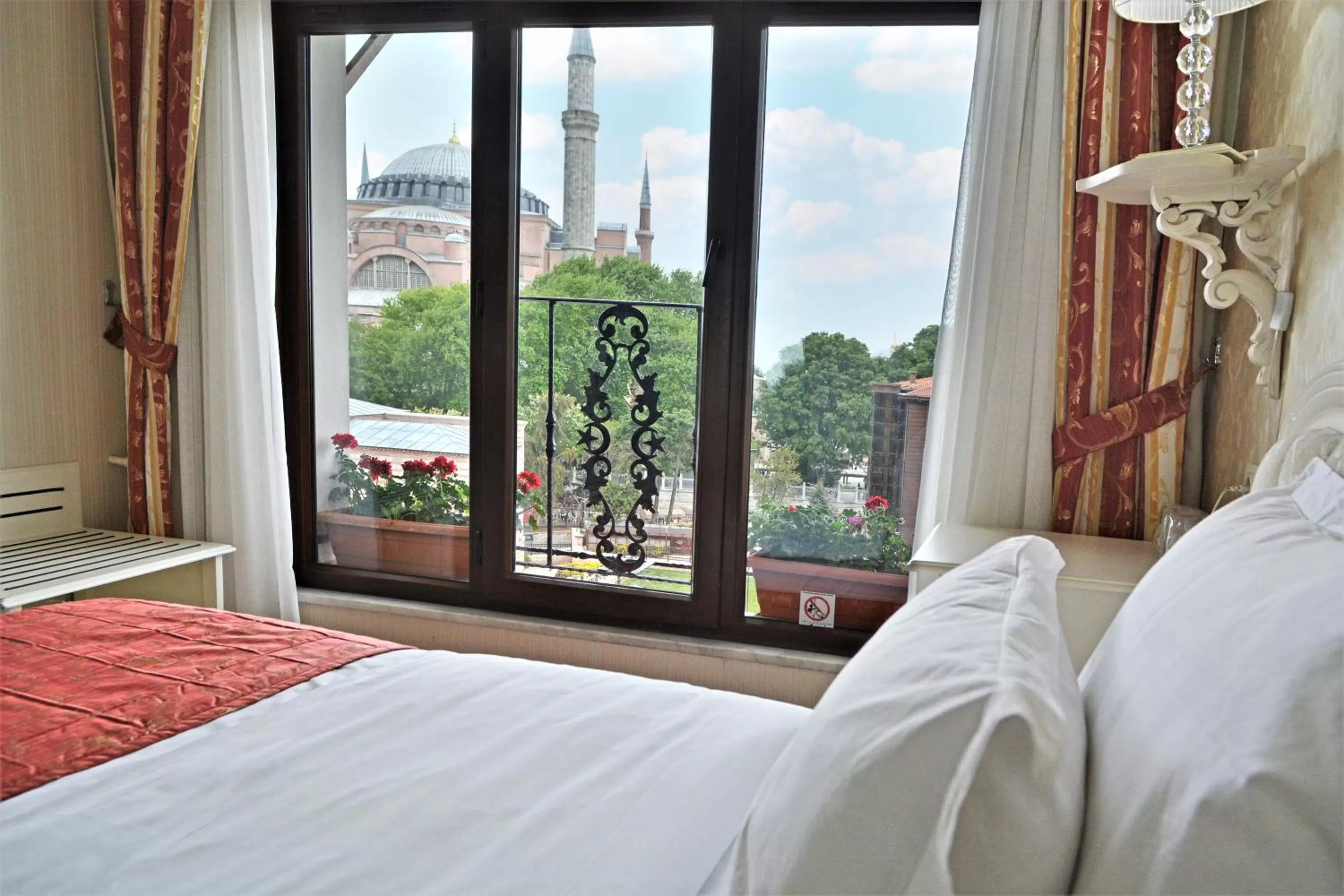 Double or Twin Room with Panoramic View in The And Hotel Sultanahmet- Special Category