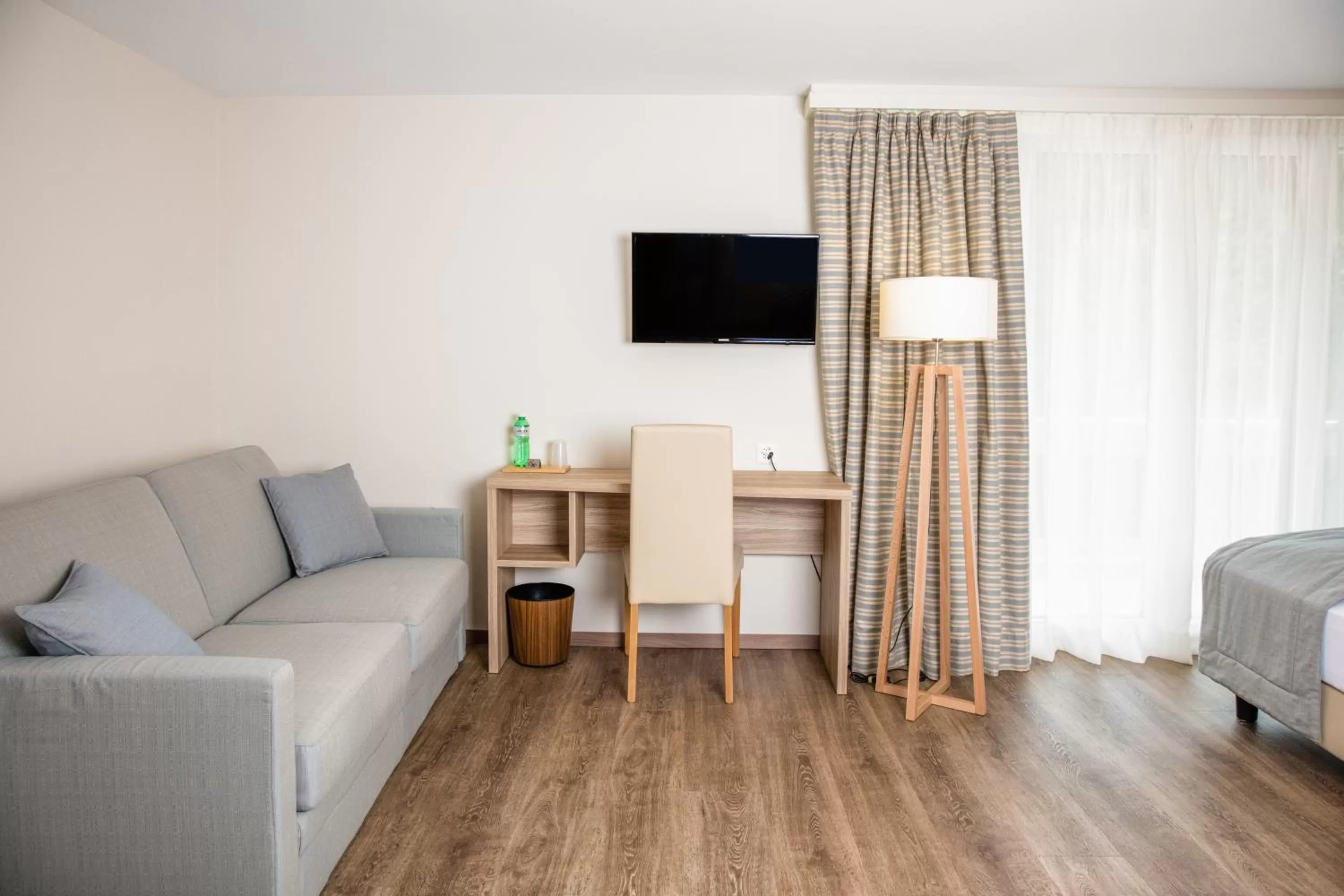 Superior Twin Room in Hôtel de Chailly