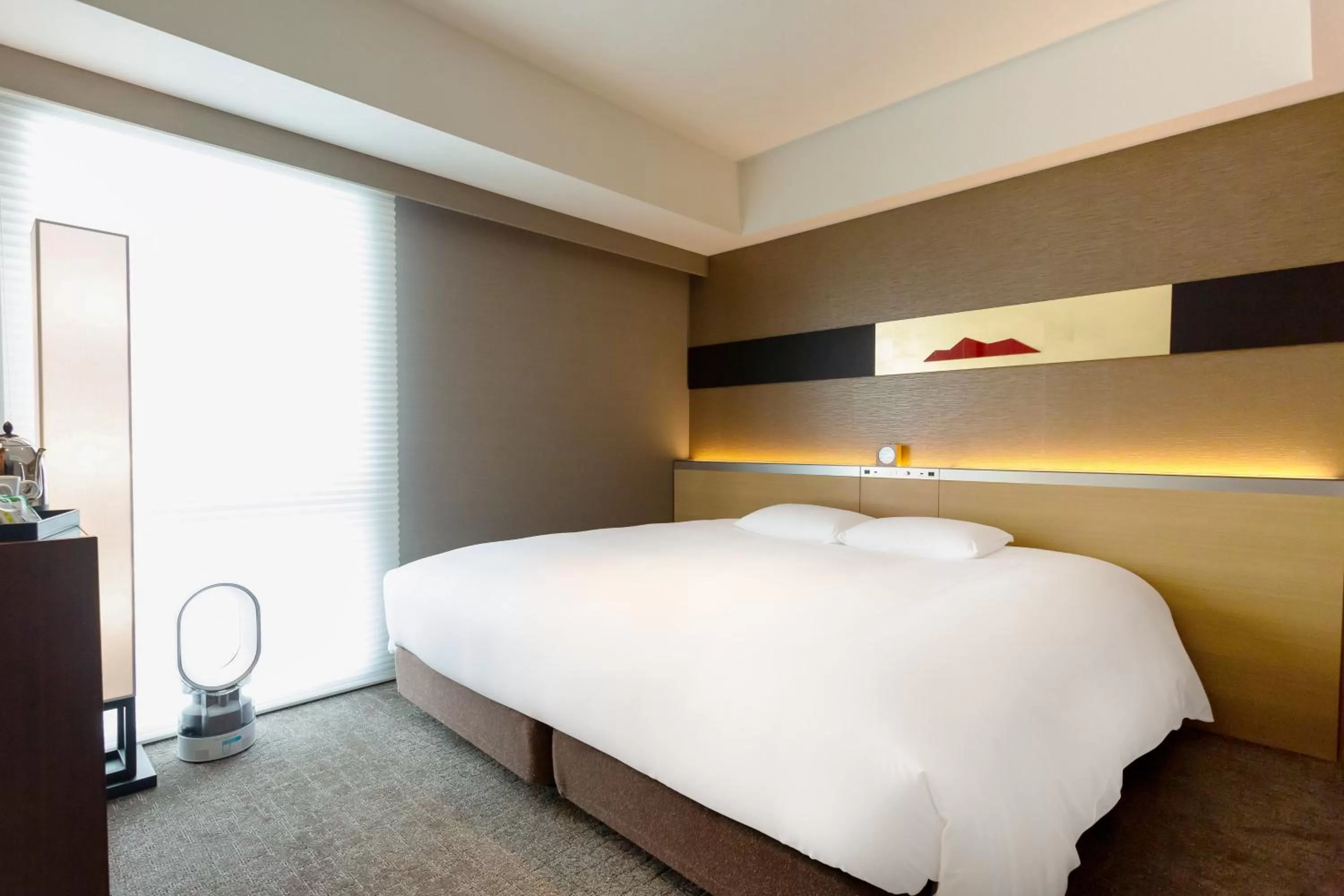 Standard Double Room in Cross Hotel Kyoto