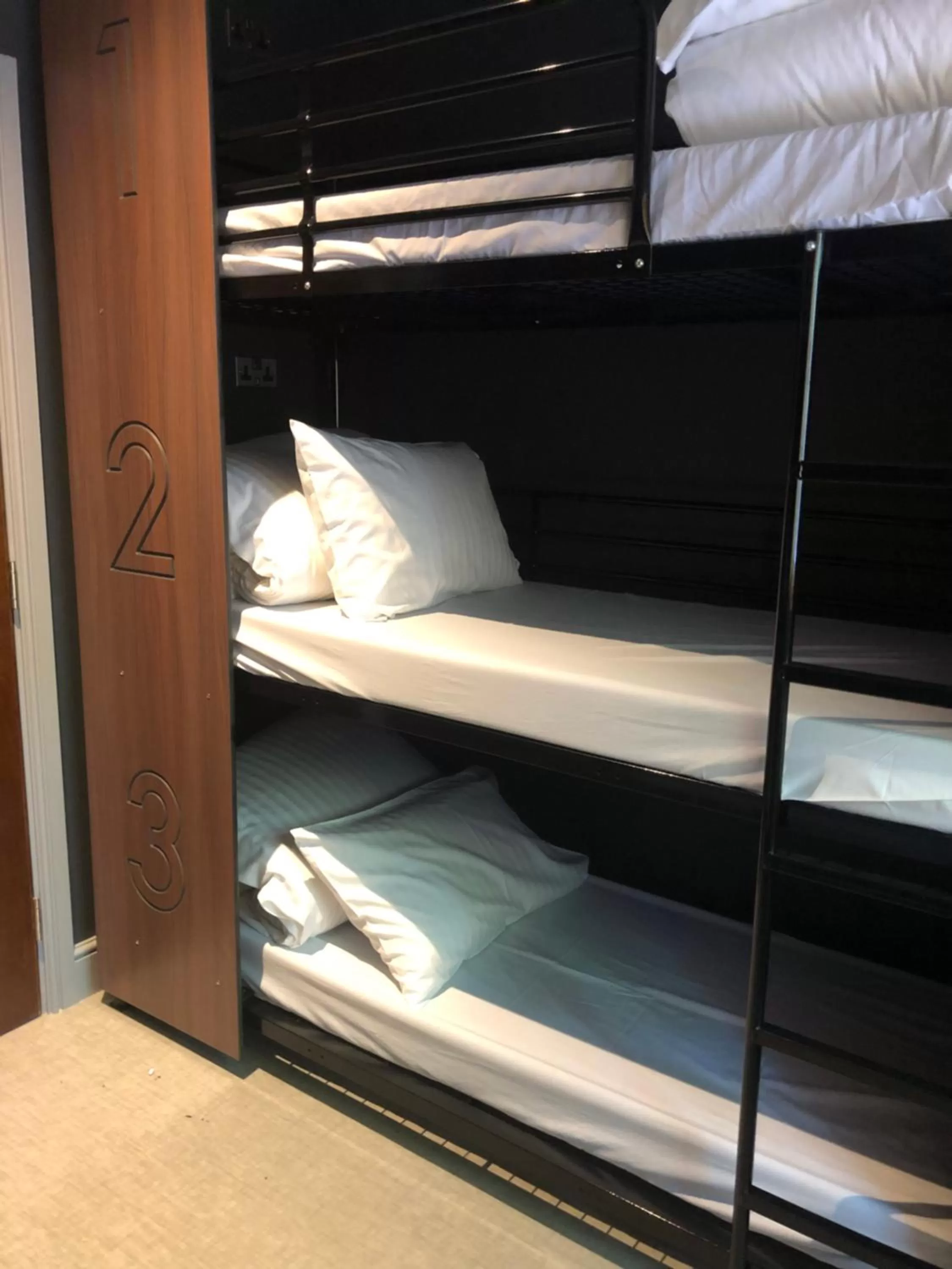 Bed in 6-Bed Mixed Dormitory Room with Shared Bathroom in PubLove @ The Steam Engine,Waterloo