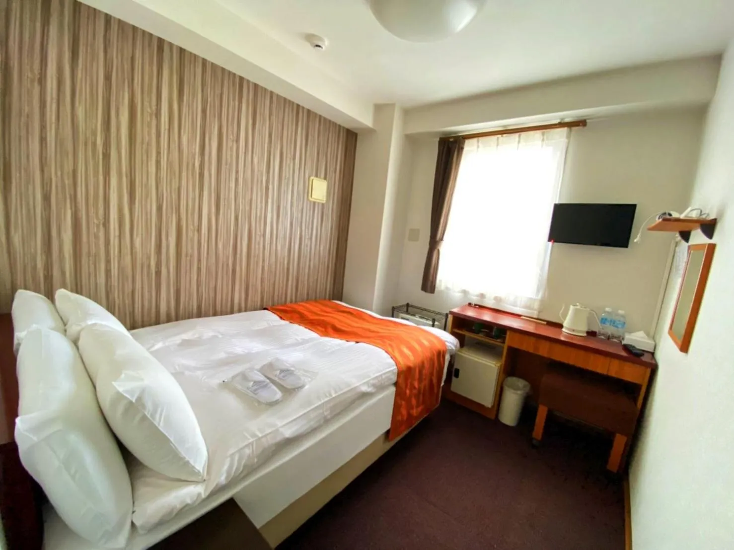 Superior Double Room with Small Double Bed - single occupancy - No Daily Cleaning - Non-Smoking in Web Hotel Tokyo Asakusabashi